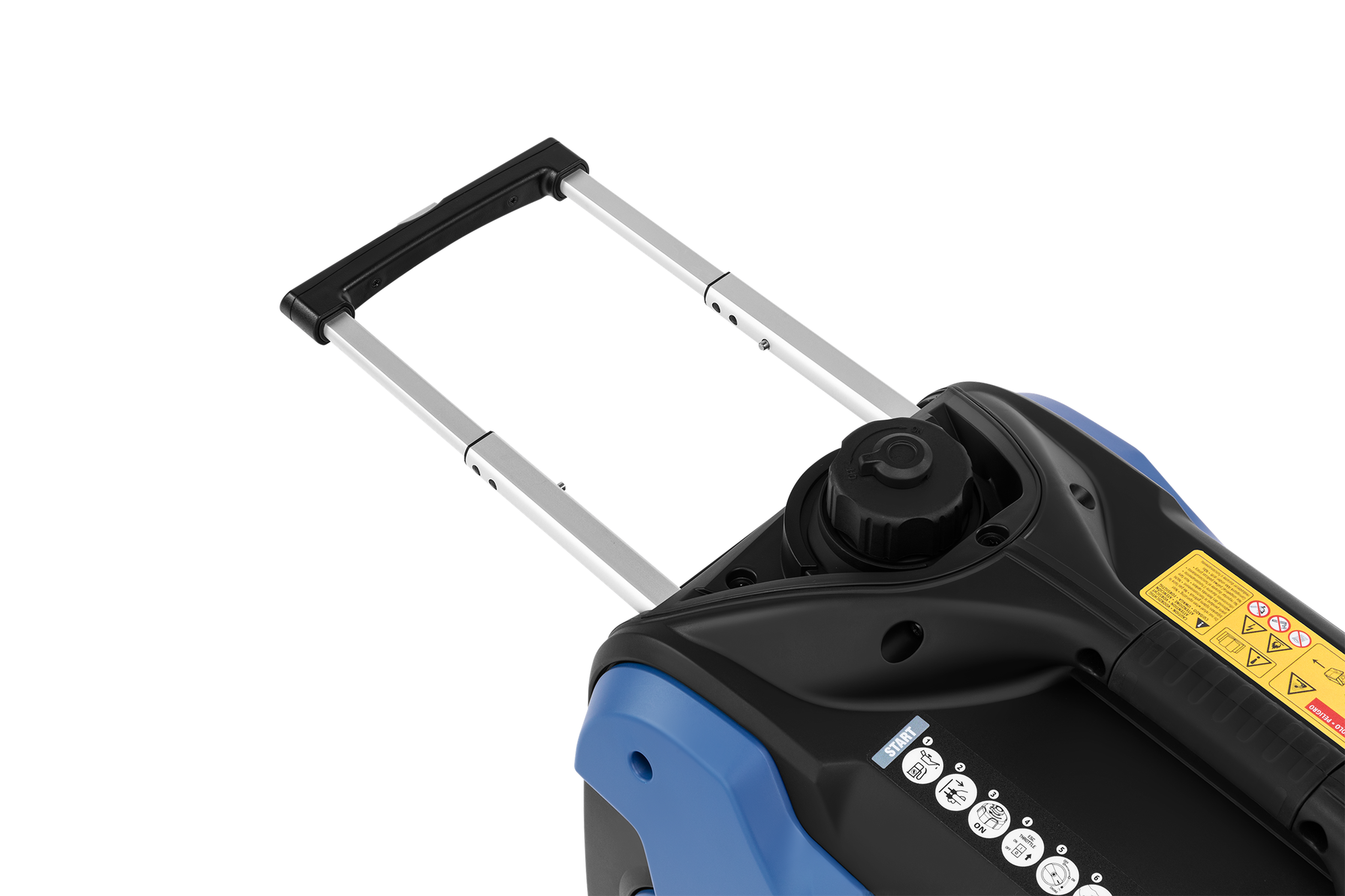 HBM générateur onduleur avec moteur à essence de 174 cm³ 230V 4200W Image 6