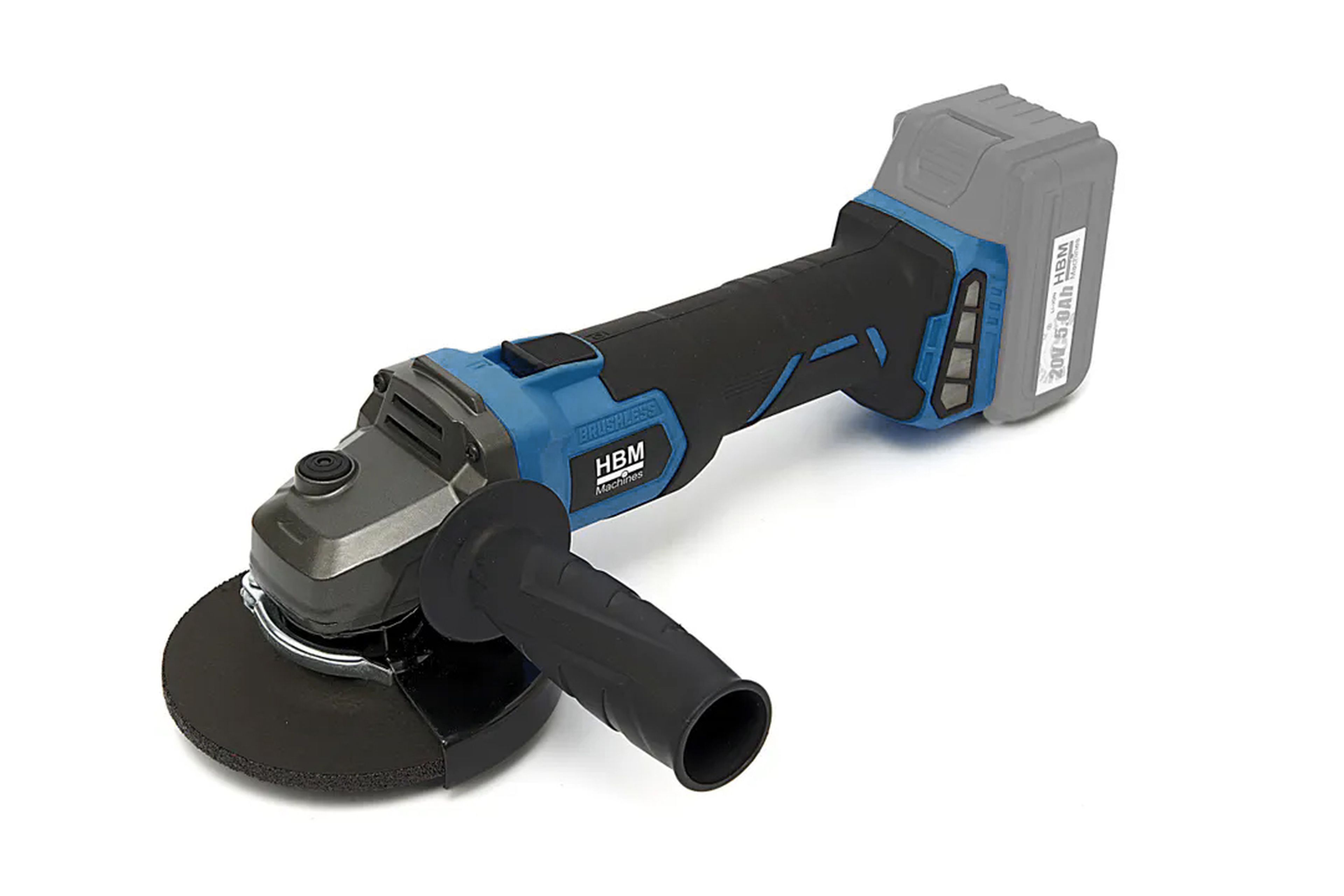 HBM accu combiset, haakse slijper, slagmoersleutel, boormachine 20 Volt Image 15