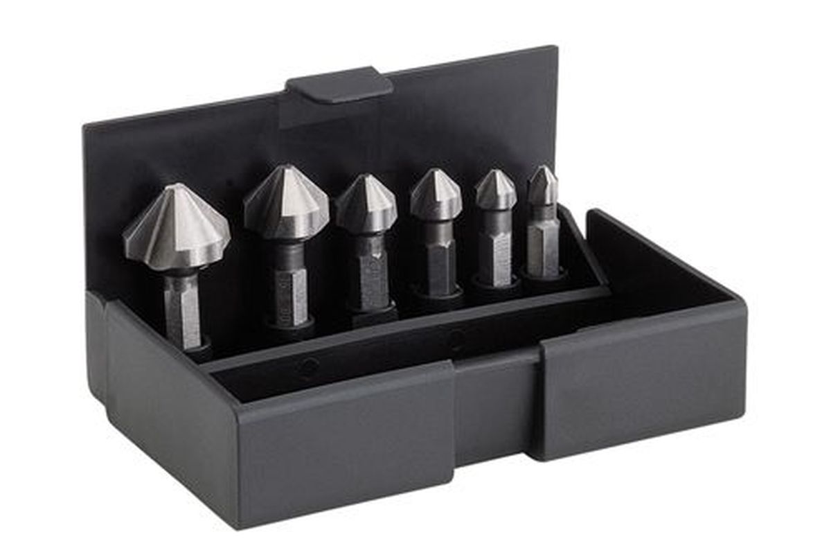 Volkel Senker-Set, 6,3 - 20,5 mm, 6-teilig