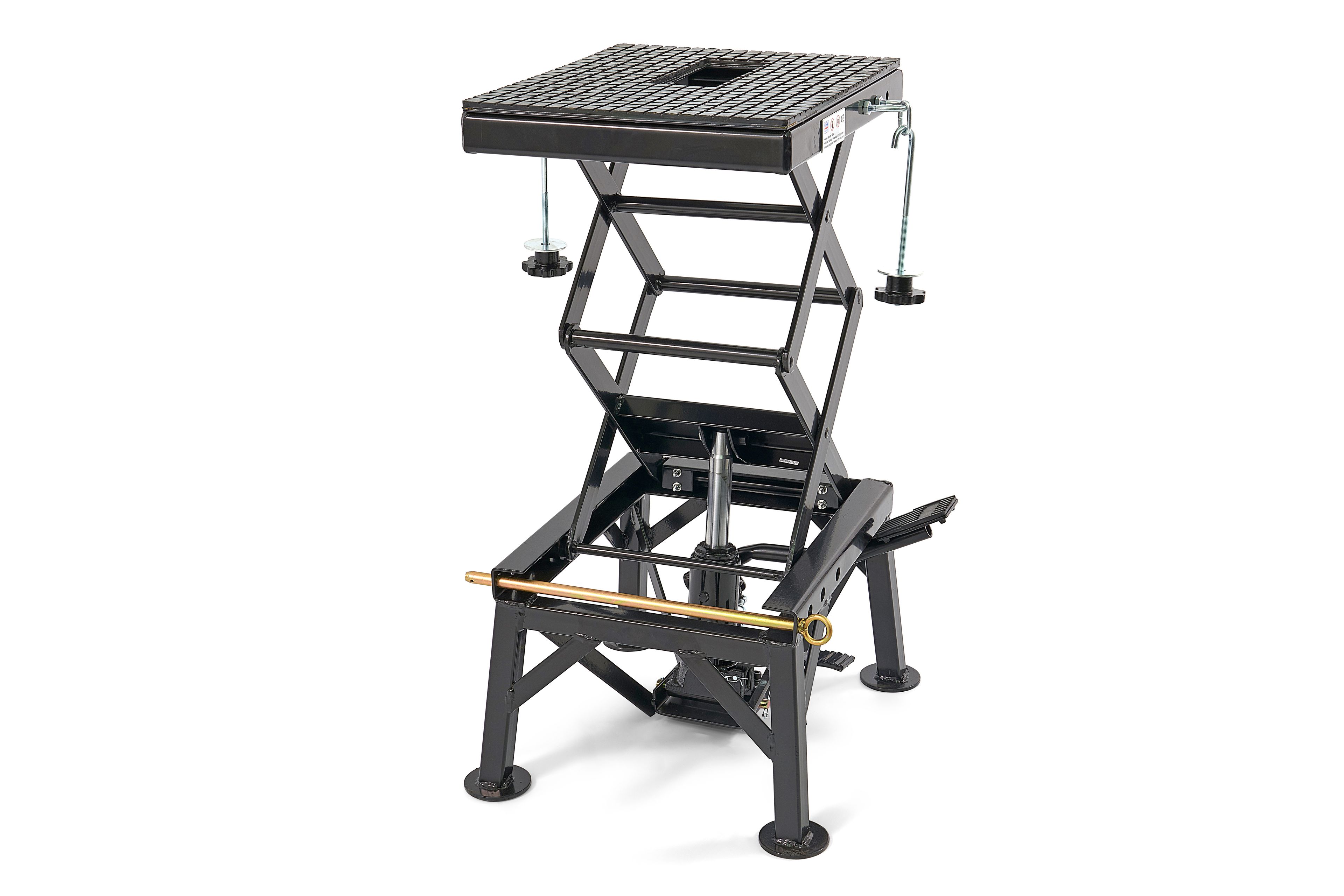 HBM Table élévatrice moto noire Image 2