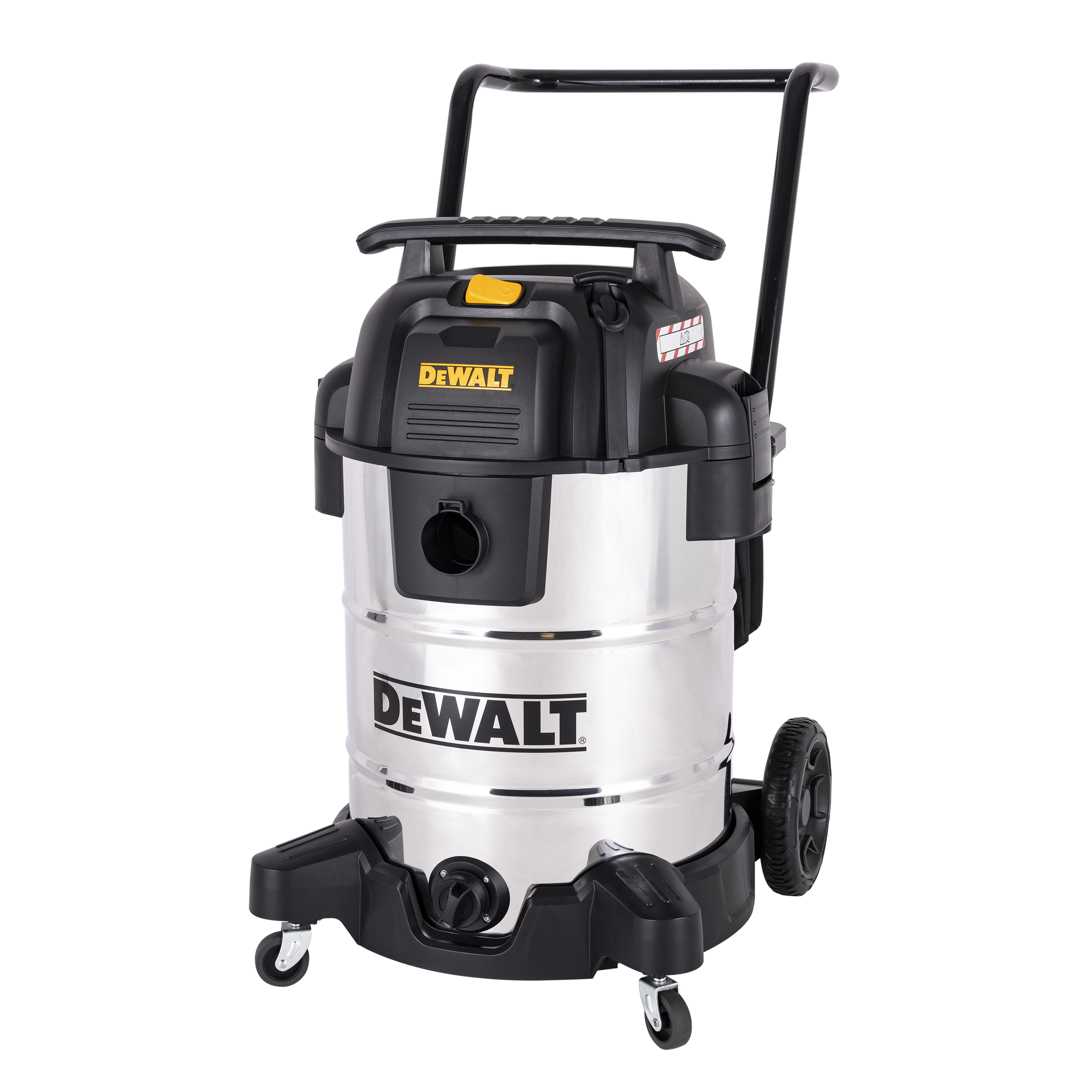 DeWalt stille bouwstofzuiger nat/droog 61L, DXV61S-QT