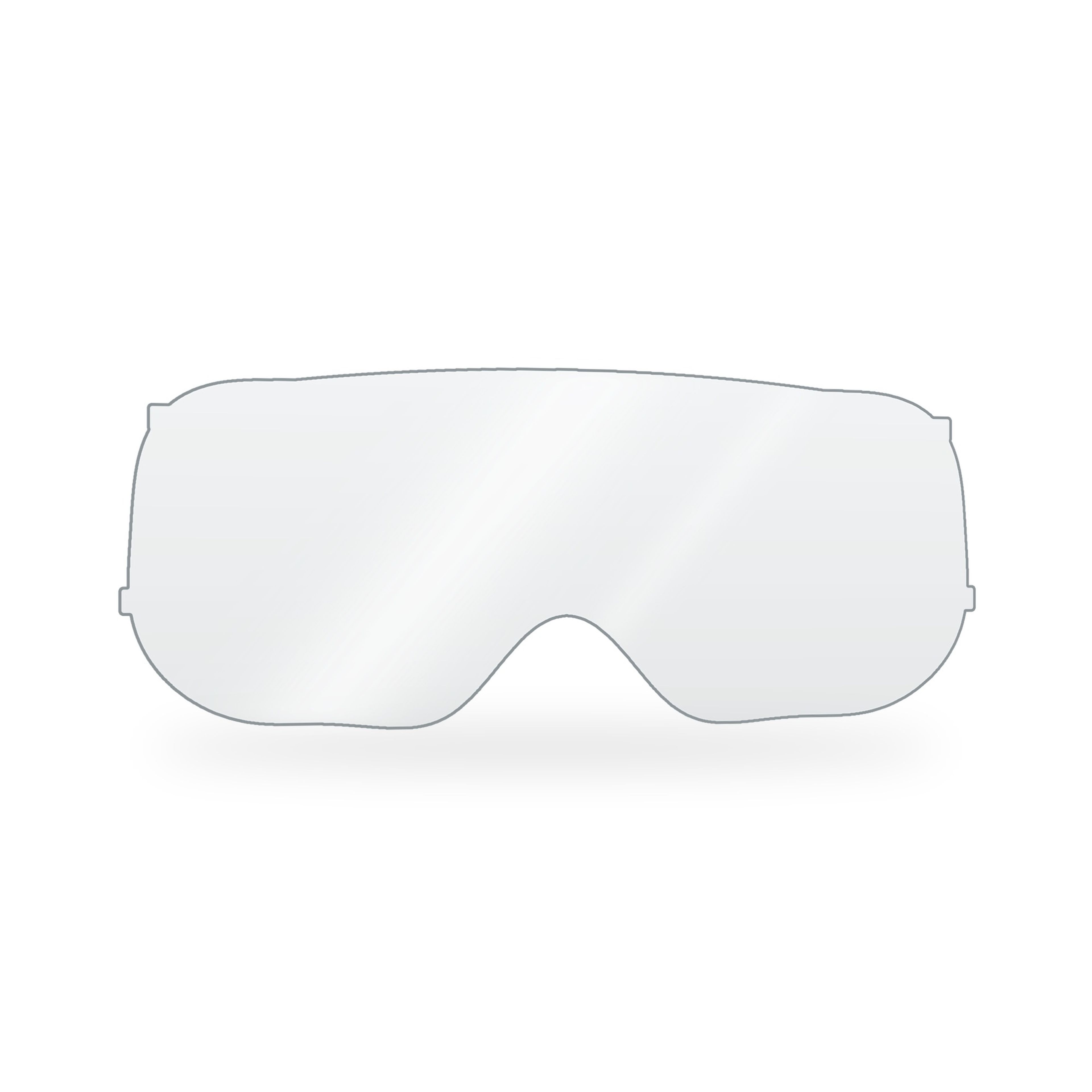 HBM verres de protection extérieurs pour masque de soudure Spectacle, 10 pièces