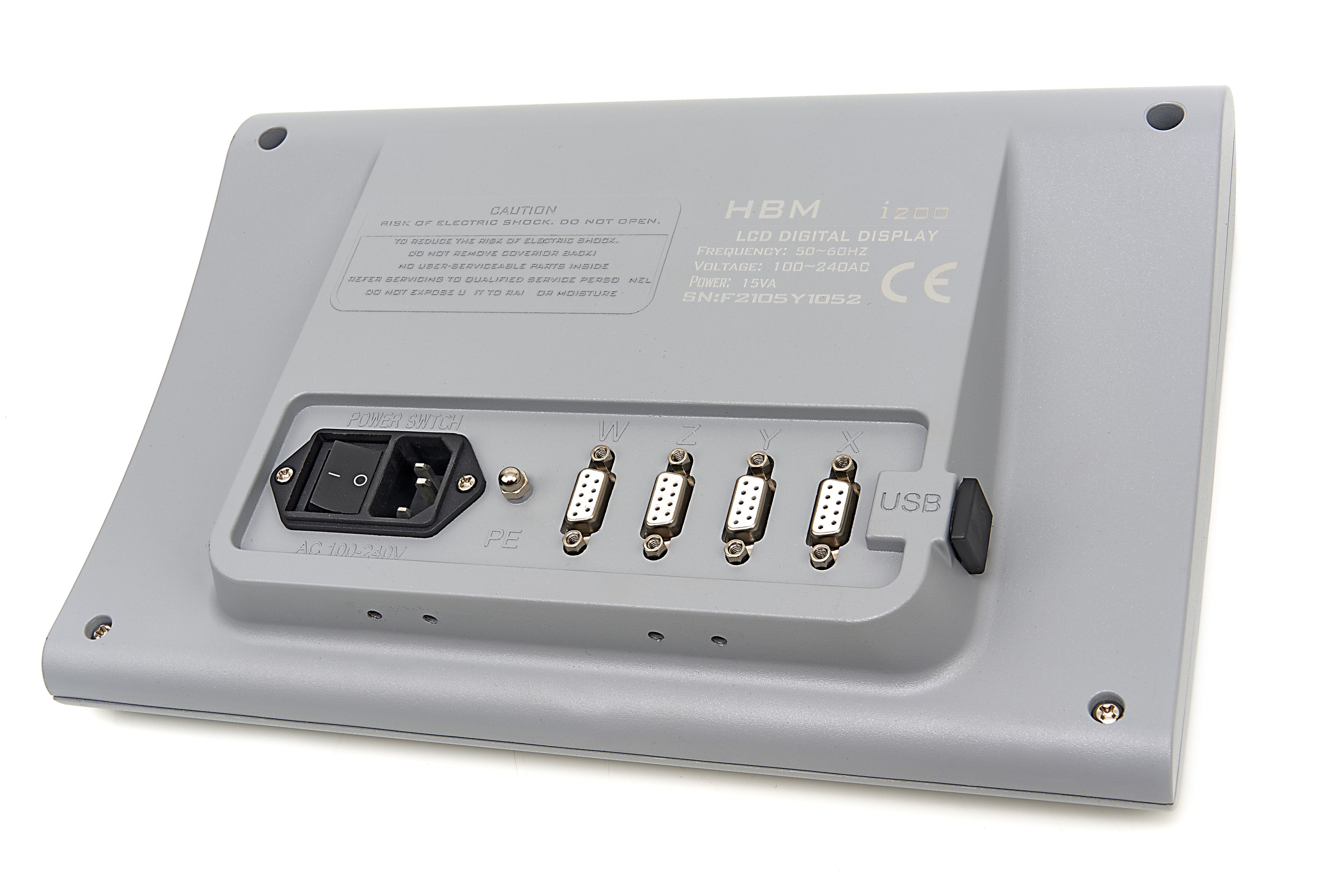 HBM Armoire de lecture numérique à 3 axes Professionnelle avec écran LCD Image 15