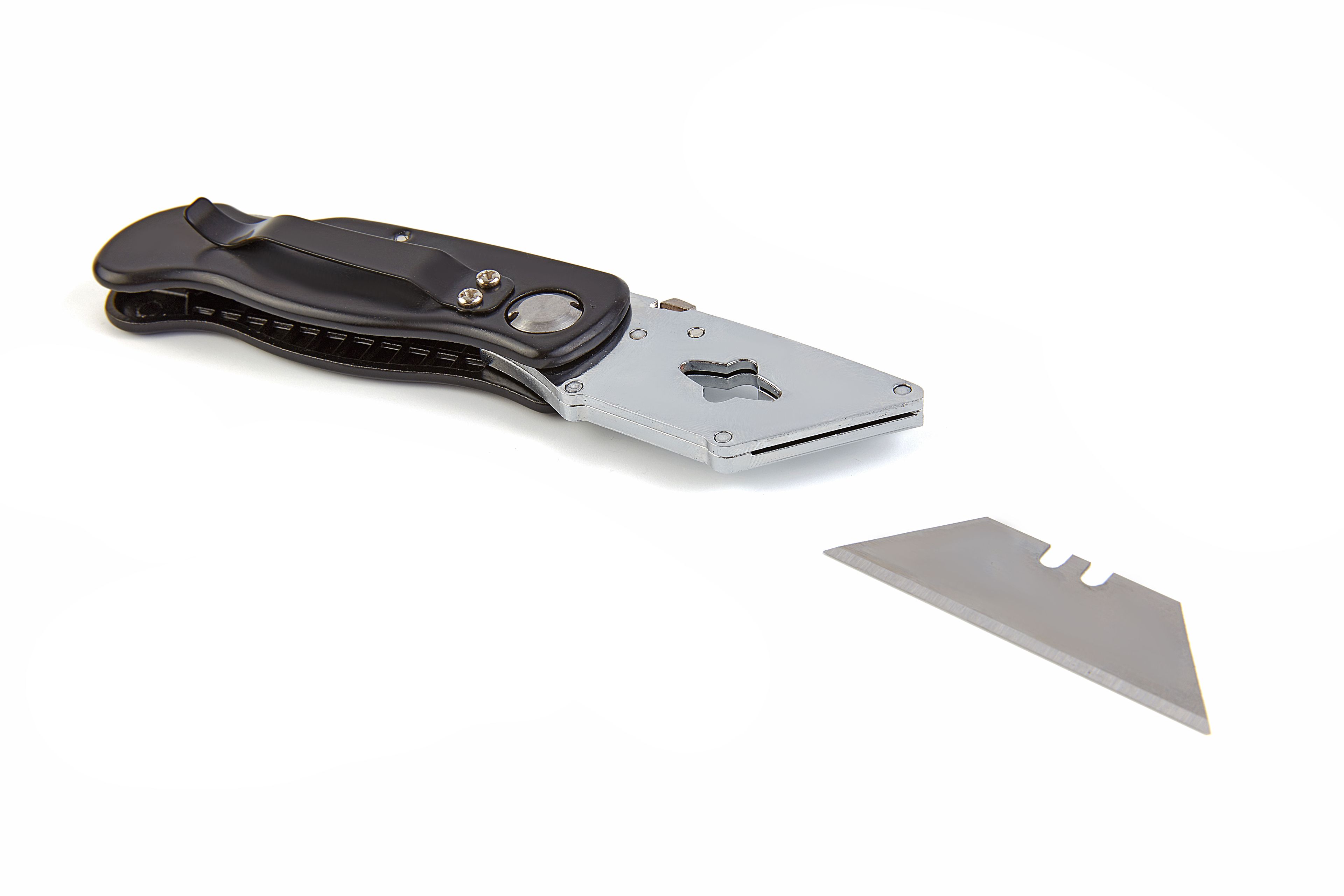 Couteau d'extension pliable HBM avec 5 lames de rechange Image 5