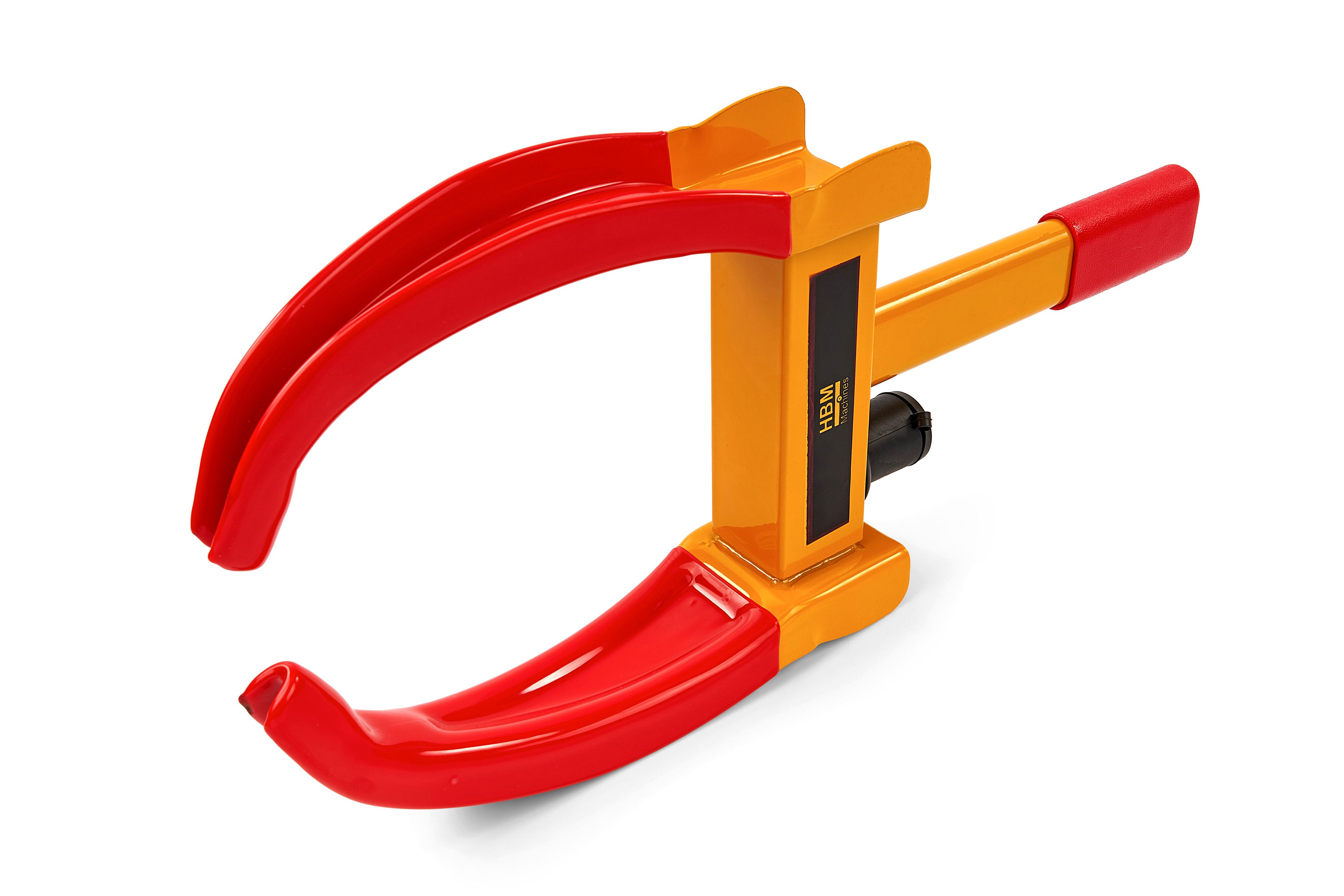 HBM Dispositif de blocage de roue universel avec verrouillage pour les roues de 185 à 290 mm Image 3