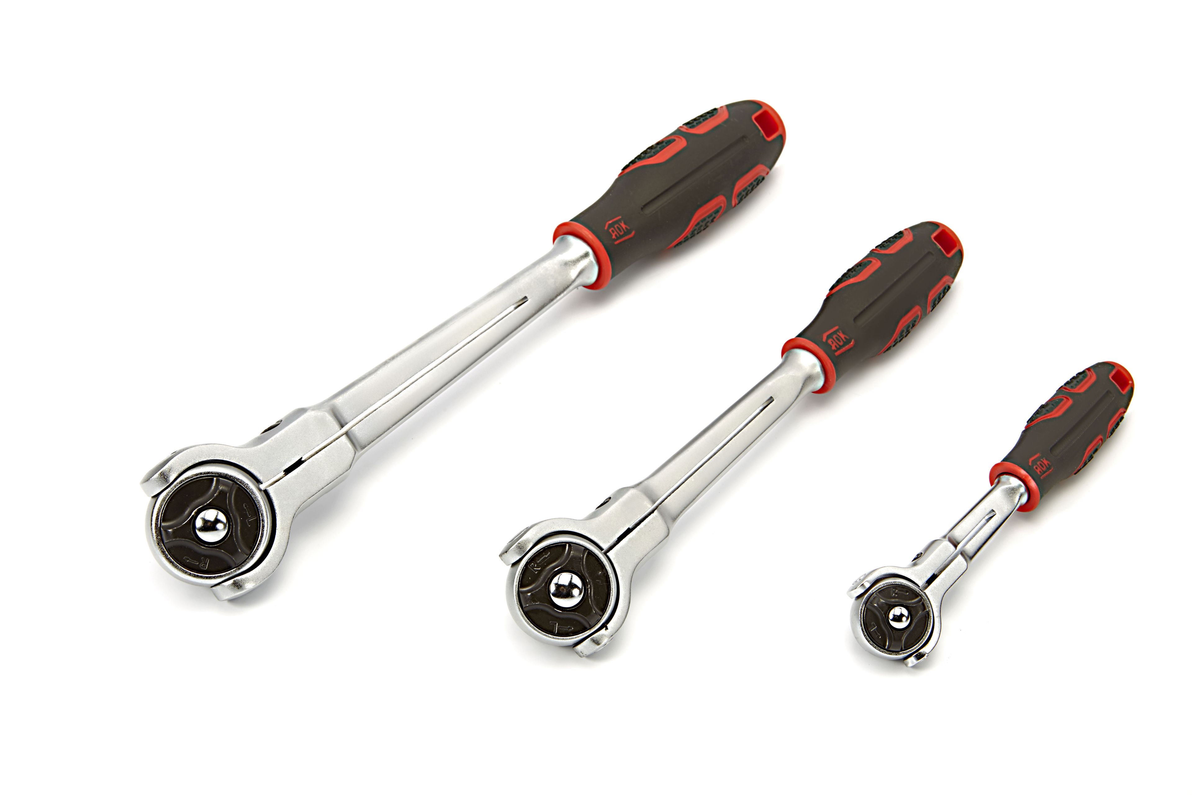 Rachetés AOK avec Tête Rotative 1/2 pouce Image 2