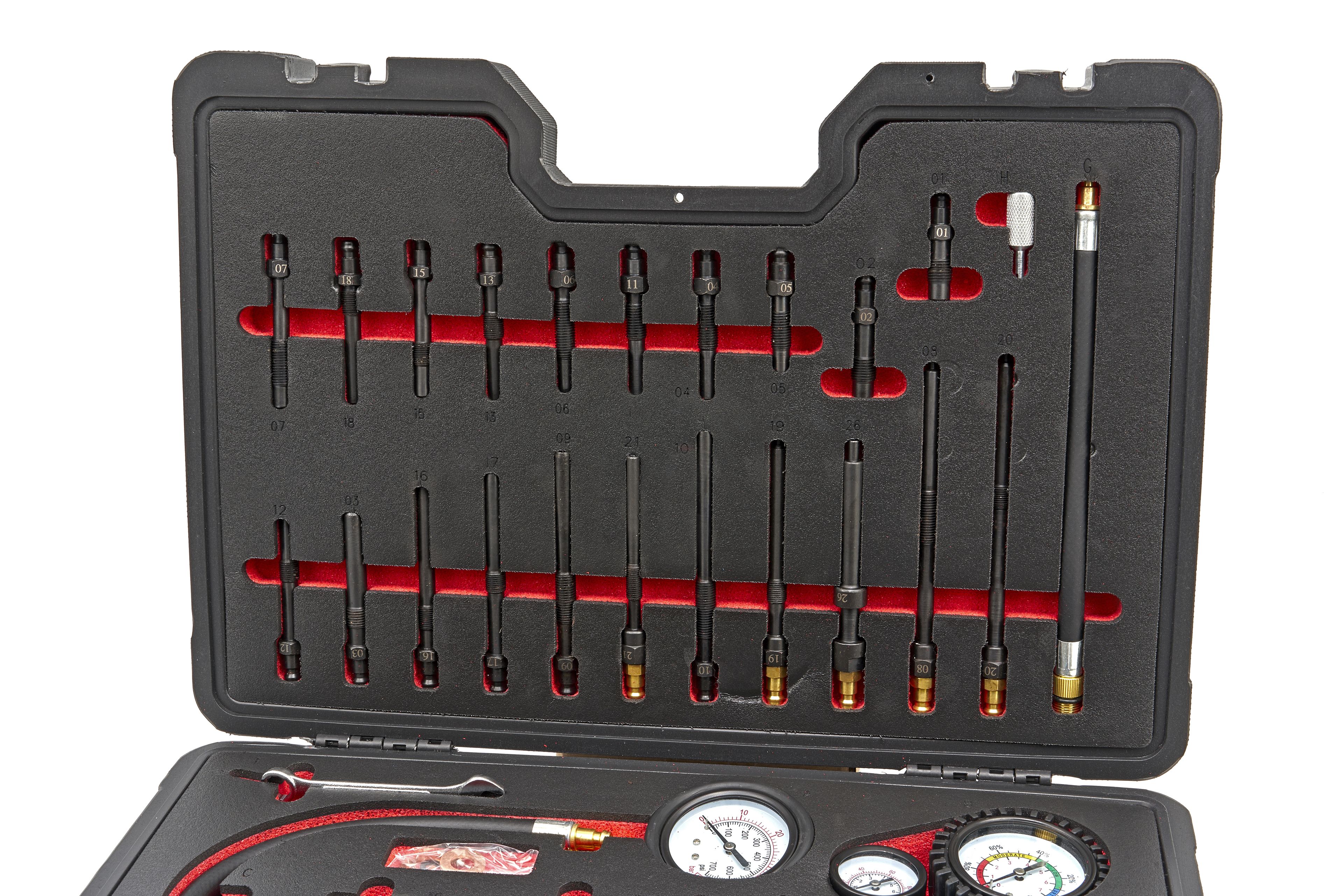 HBM Equipo de ensayos de compresión y pérdida de presión para motores de gasolina y diésel Image 4