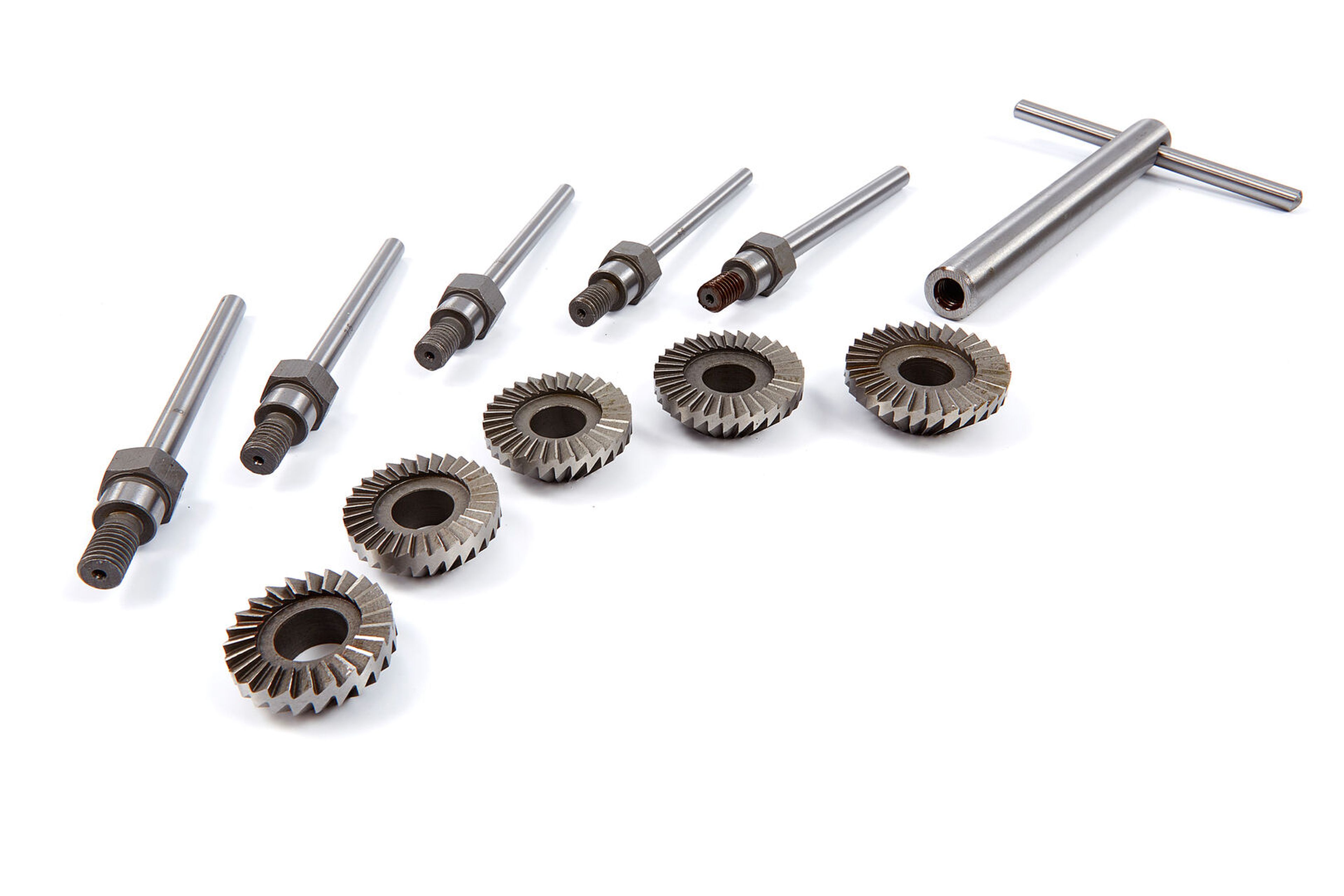 Hombre de asiento de válvula HBM, juego de fresado, 11 piezas Image 6