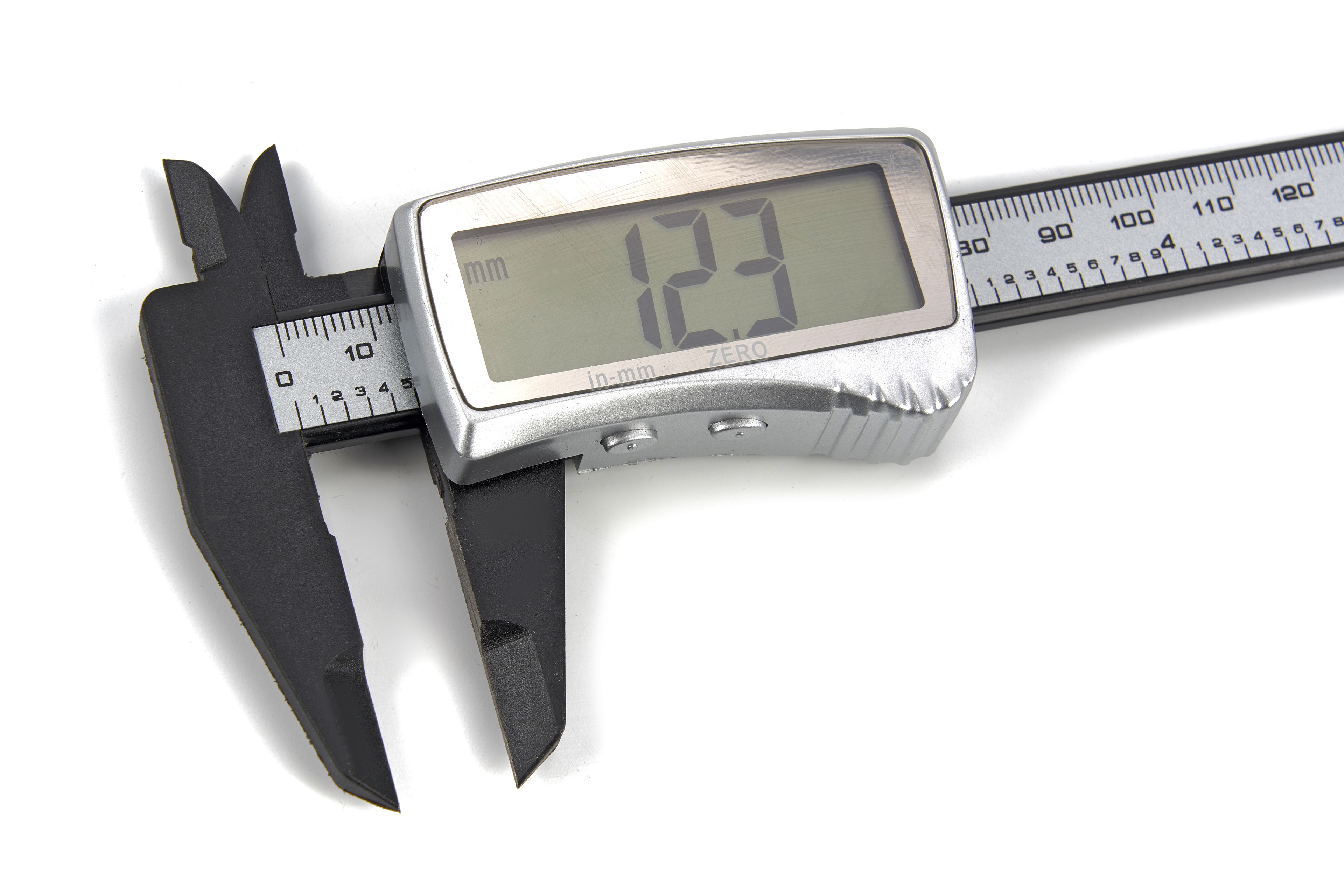 HBM 150 mm. Digitaler Messschieber mit großem Display Image 3