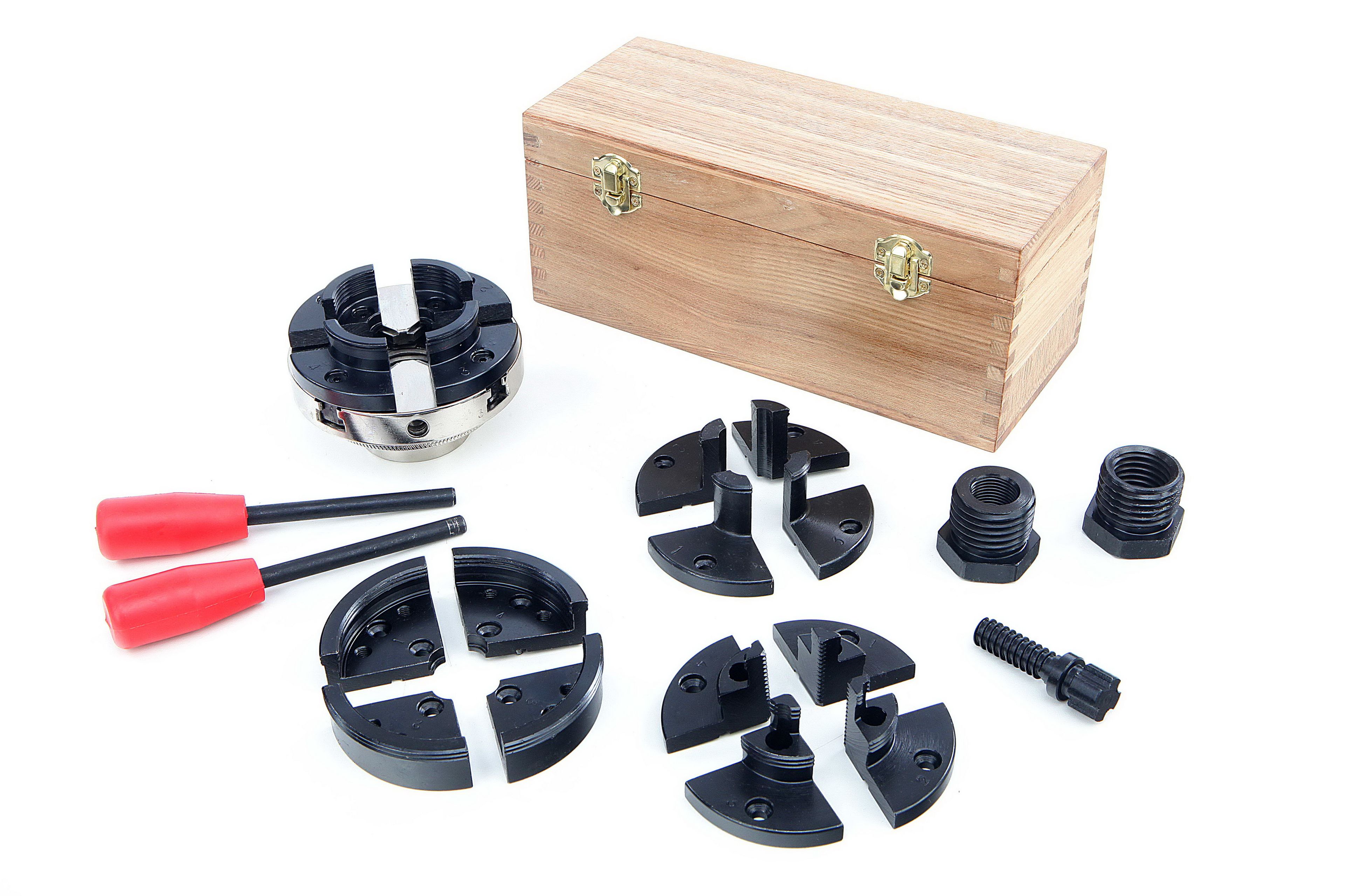 HBM CK 4 - 4 N Houtklauwplaat voor Houtdraaibank Image 2