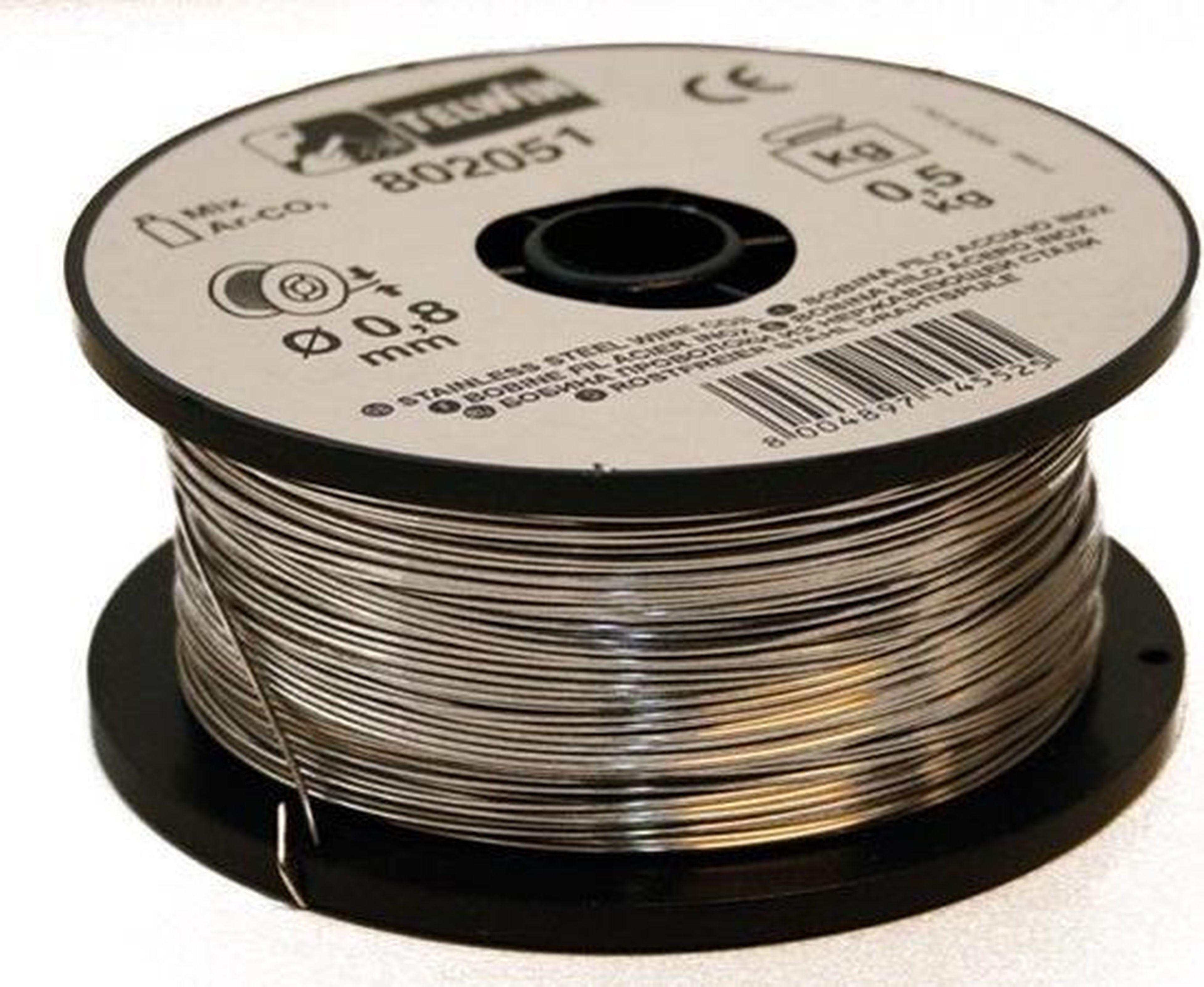 Telwin RVS lasdraad 0.8 mm 0.5 kg Image 3