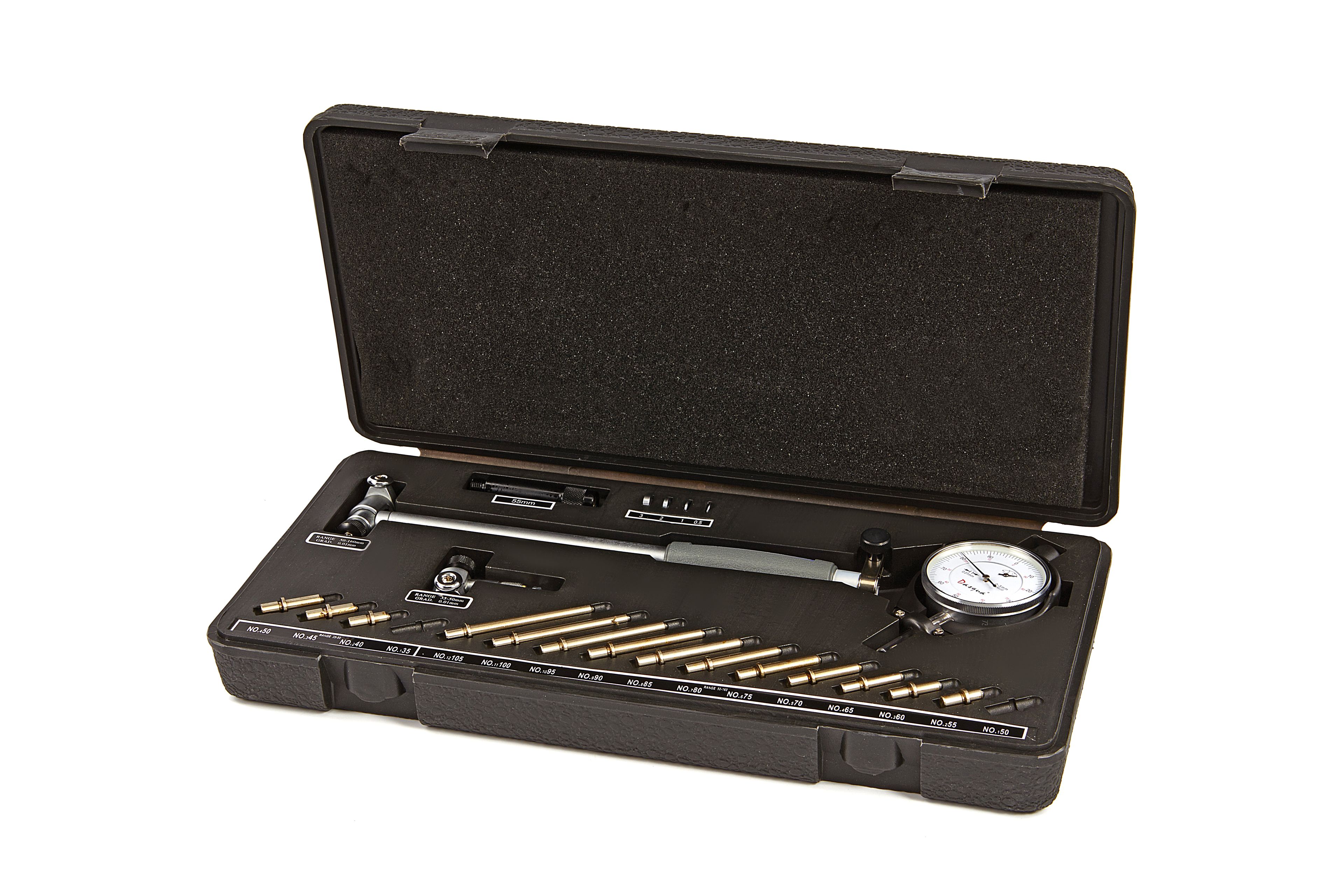 Dasqua Professionele 35 - 160 mm Analoge Binnen Meter Image 7