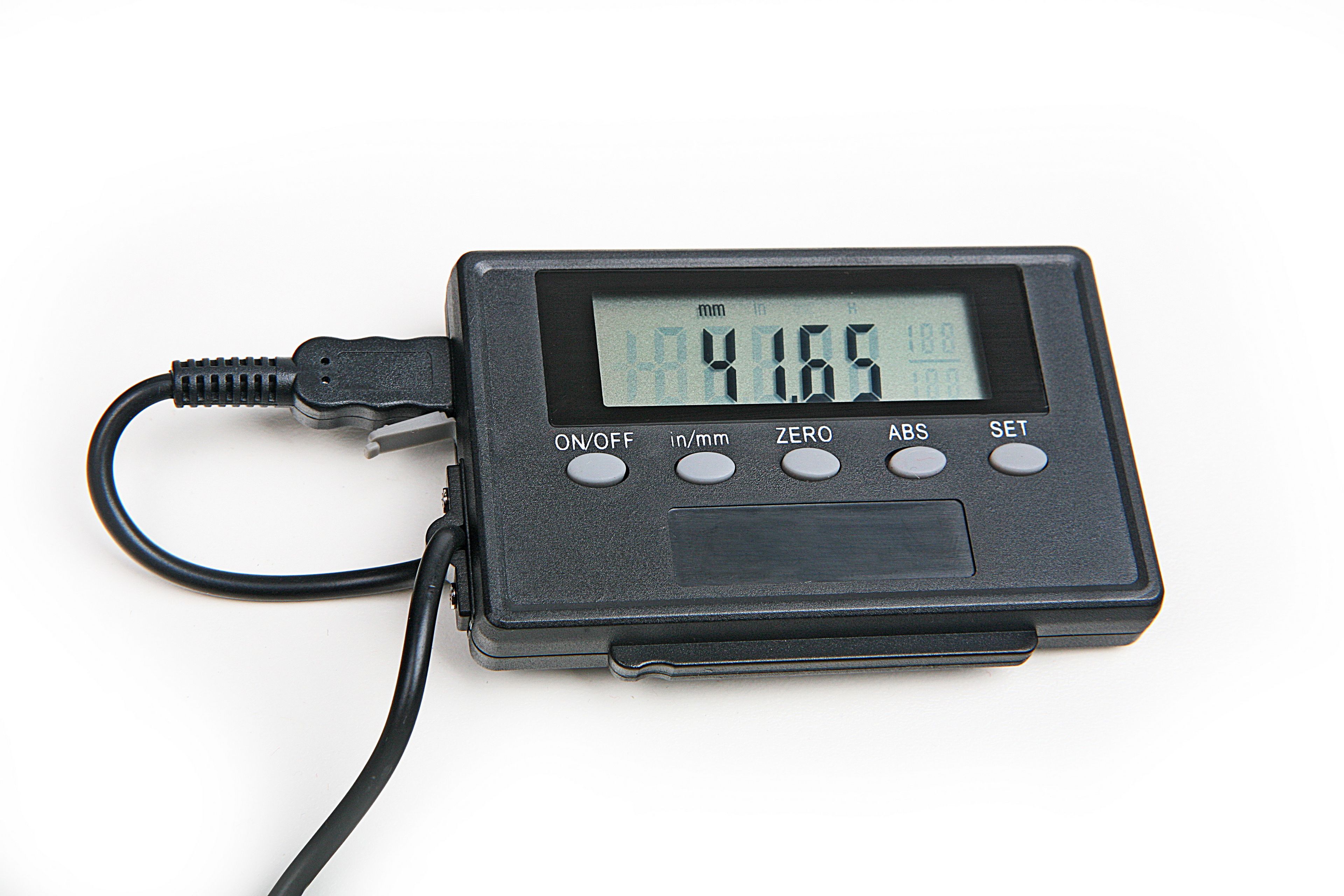 Règle numérique HBM avec armoire de lecture 600 mm Image 2