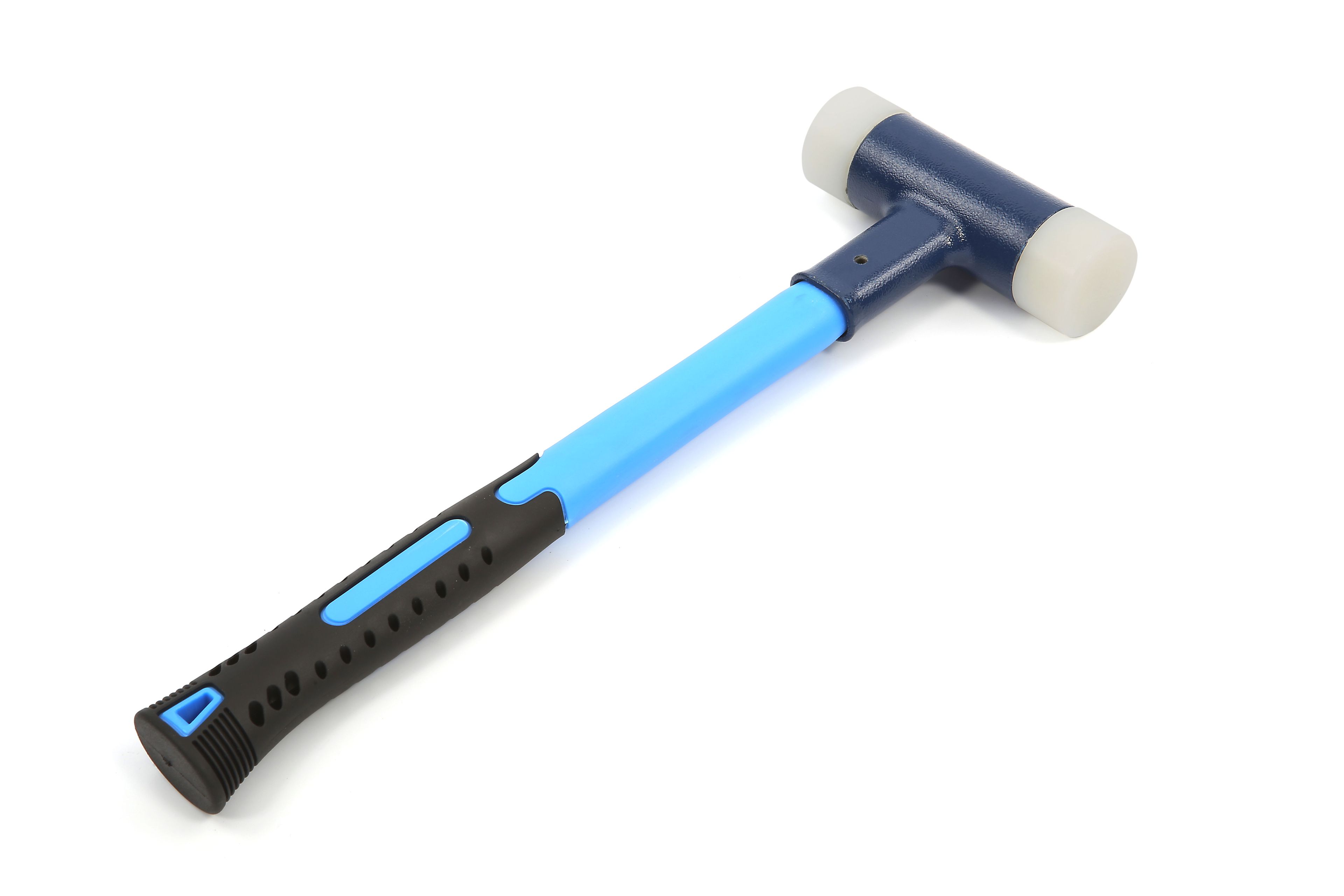 Marteau d'installation en nylon sans recul HBM 35 mm avec acier en fibre de verre Image 2