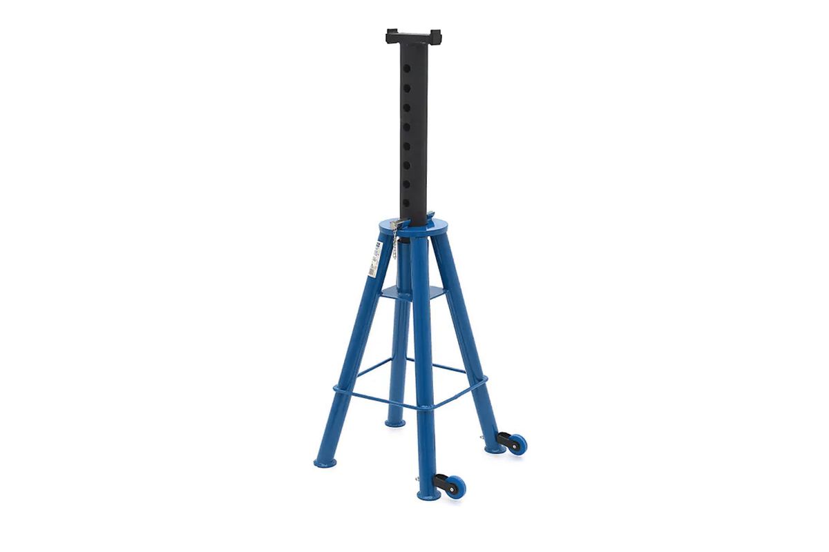 HBM 12 Ton Heavy Duty Assteun Extra Hoog 800 � 1200 mm