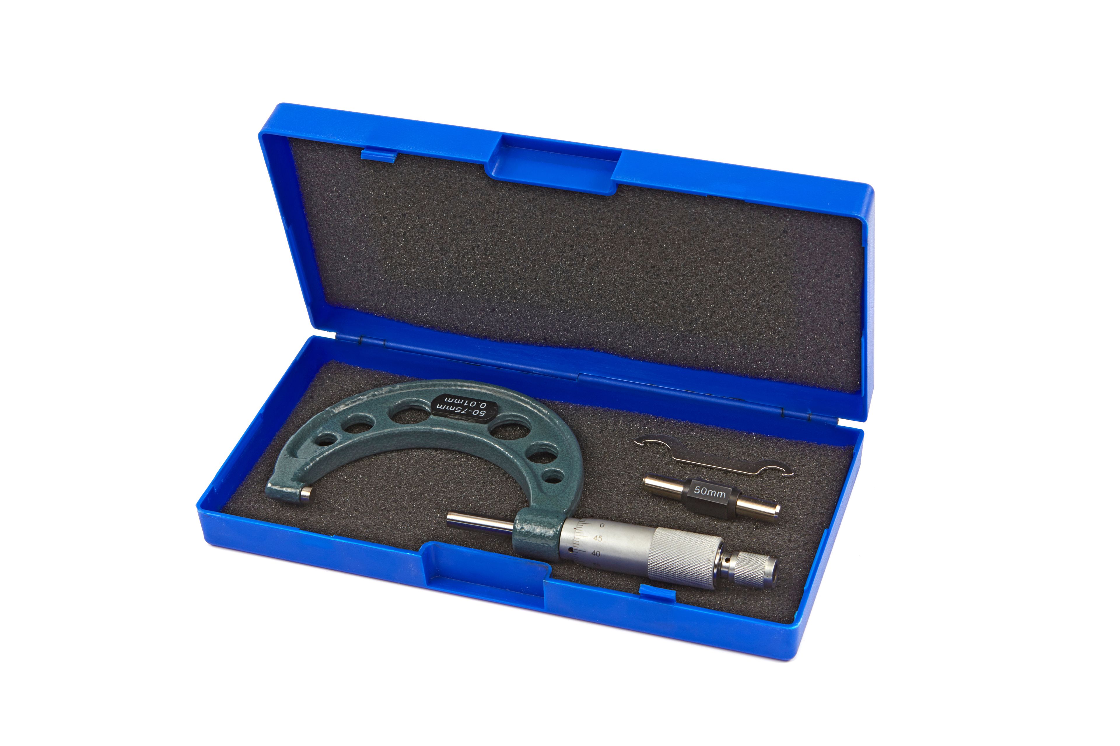 Micromètres analogiques HBM modèle 2 25 mm Image 11