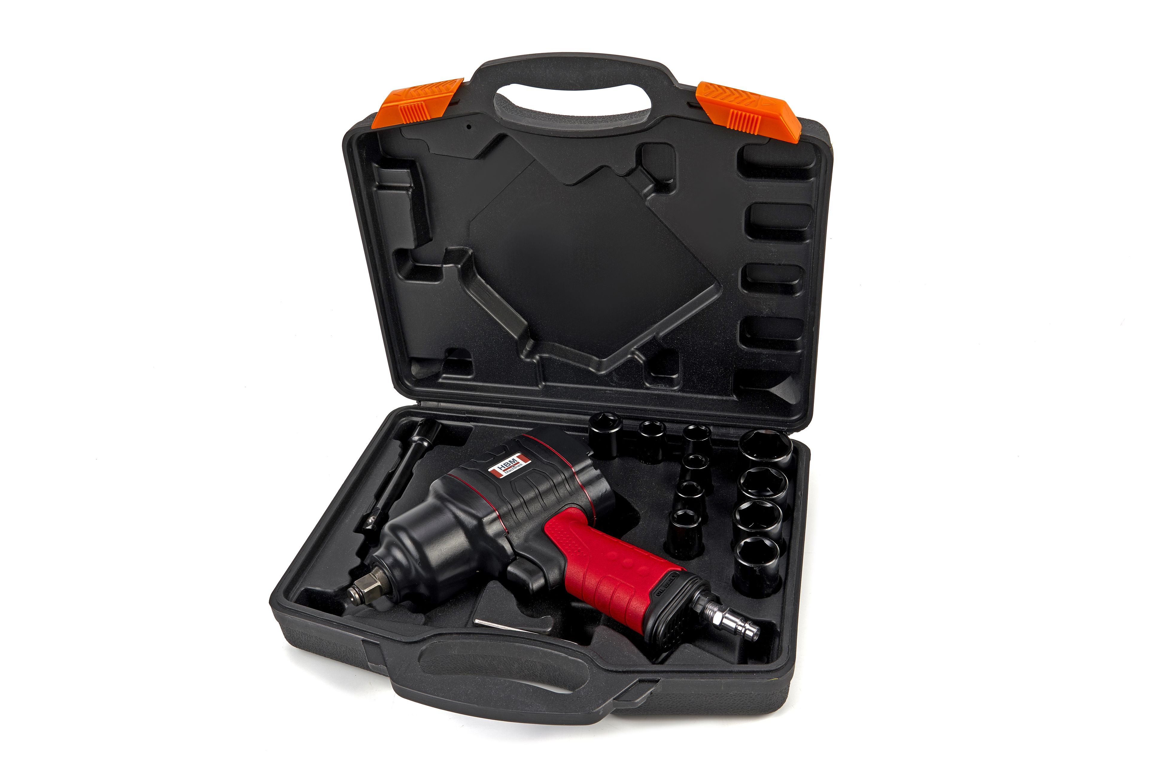 HBM 1/2 inch Professionel Composiet Slagmoersleutelset 800NM Image 11