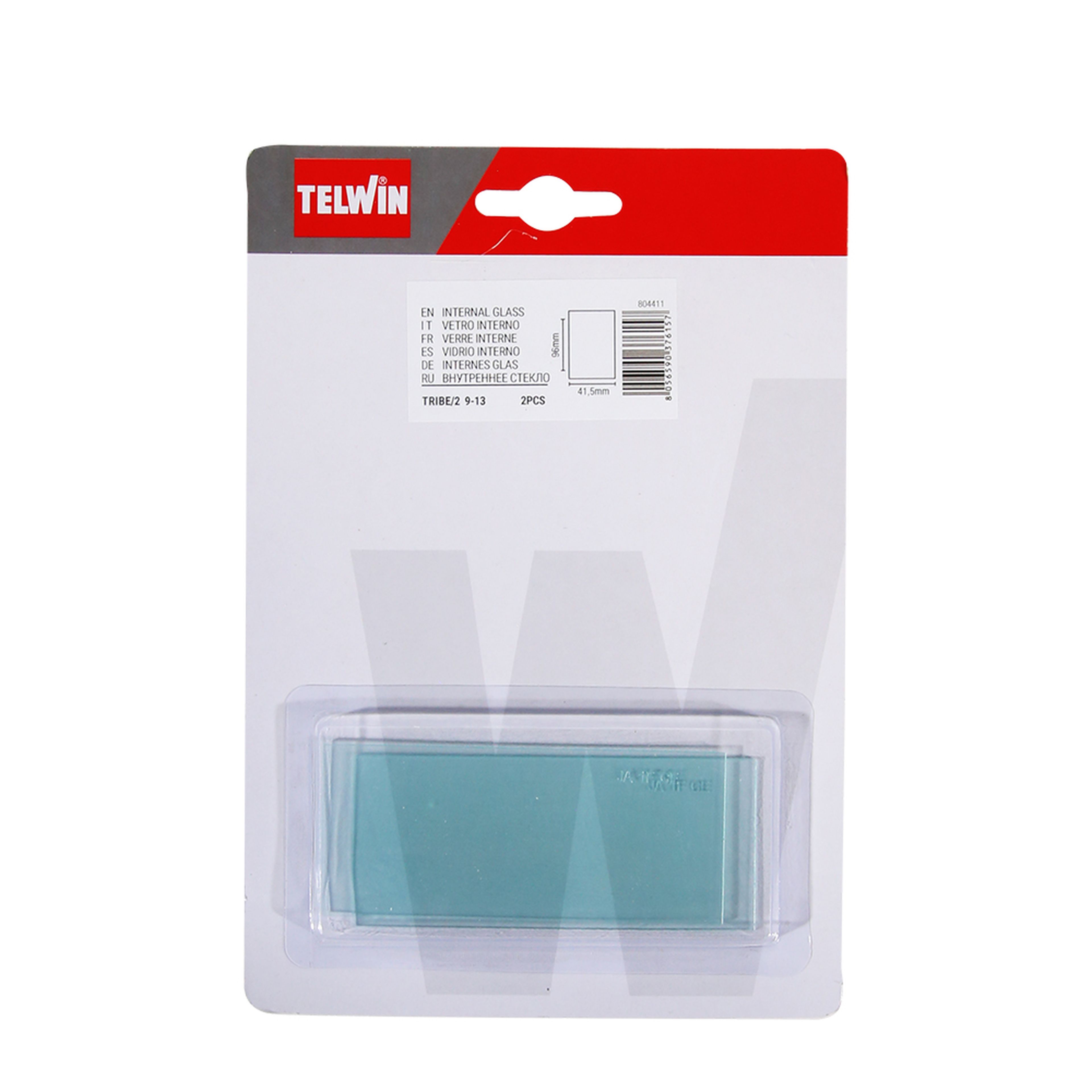 Telwin beschermglas buitenkant 41,5x96 mm 2, stuks