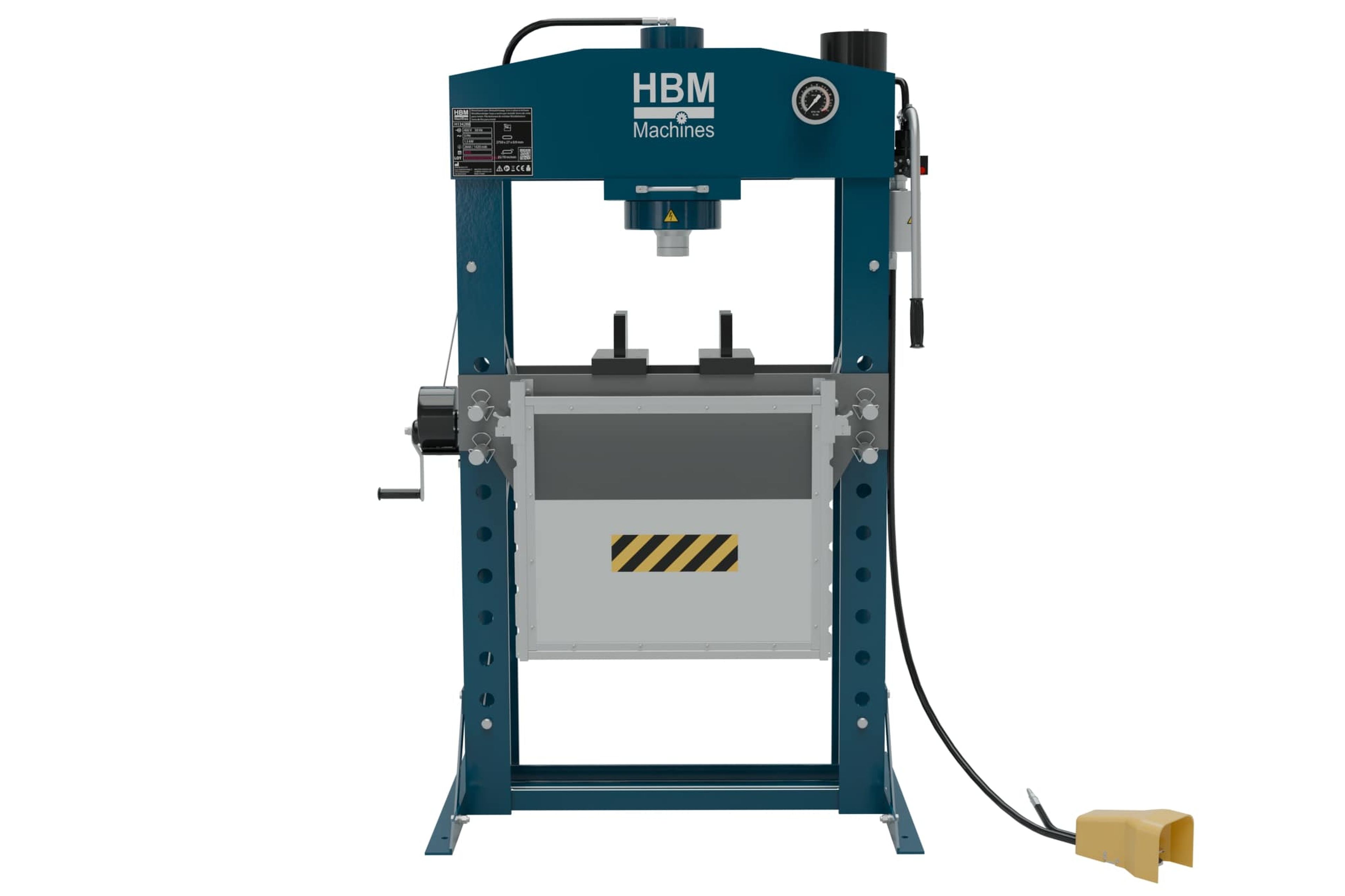 Presse d'atelier HBM 75 tonnes Image 2