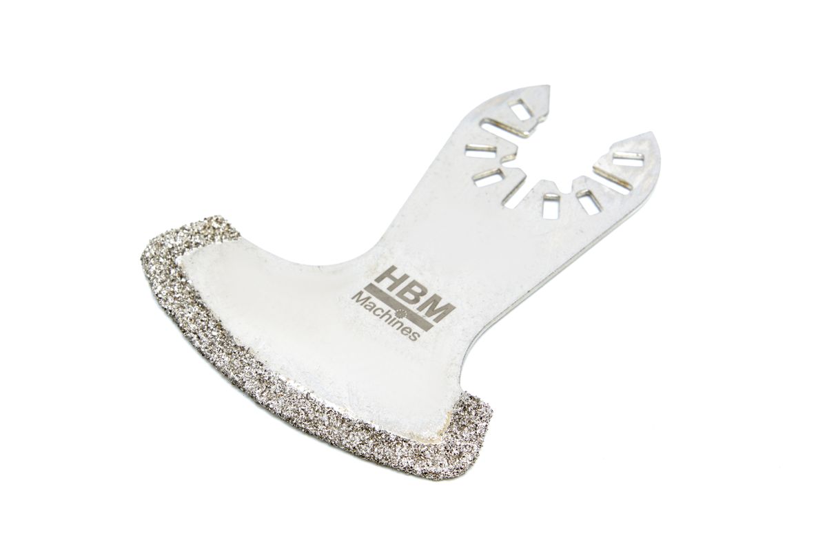 HBM de 57 mm. Hoja de sierra universal de diamante para herramienta multifunción