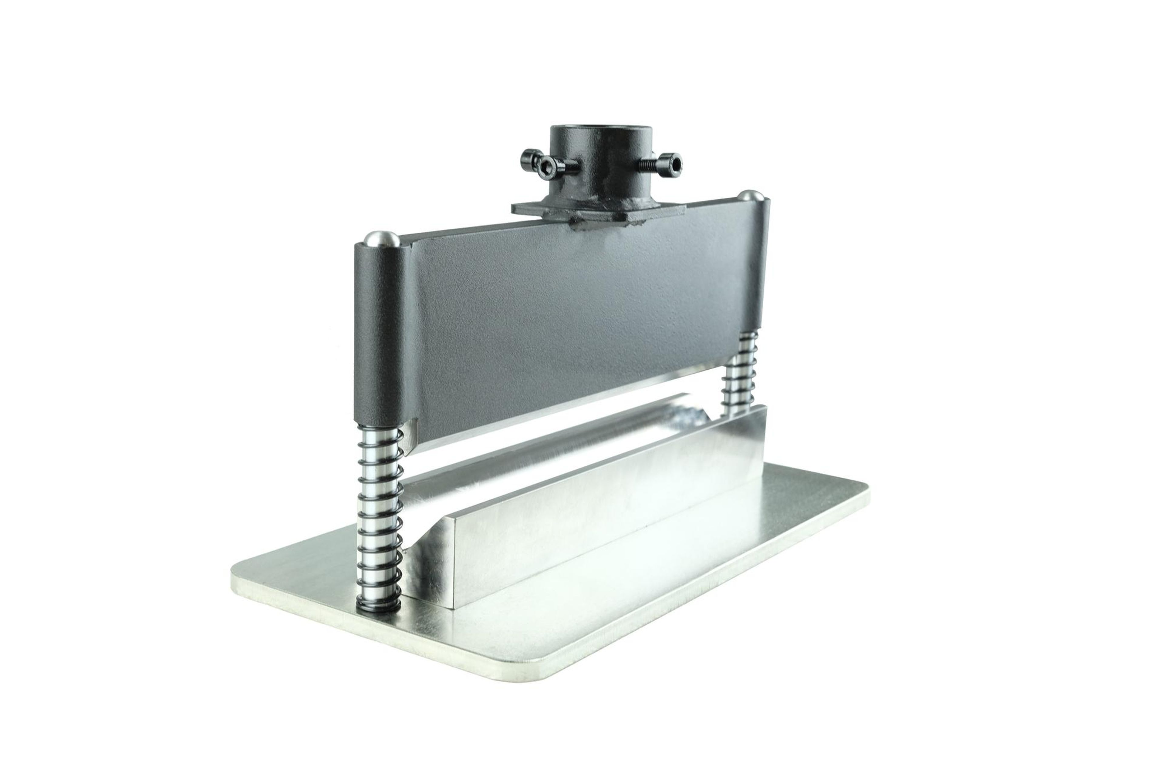 HBM Abkantaufsatz für Werkstattpressen 305 x 5 mm.