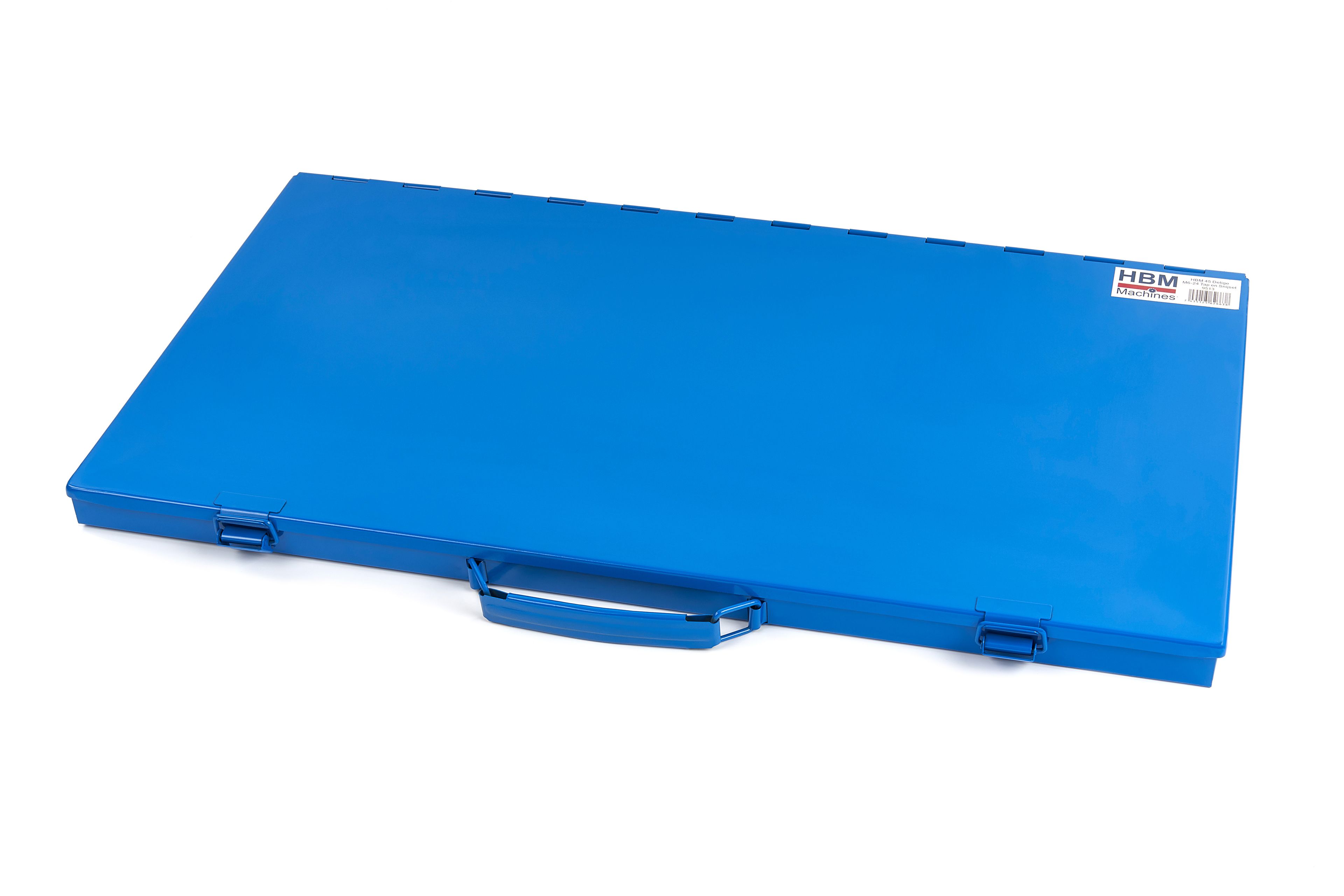 HBM 45 Delige M6-24 Tap en Snijset Image 3