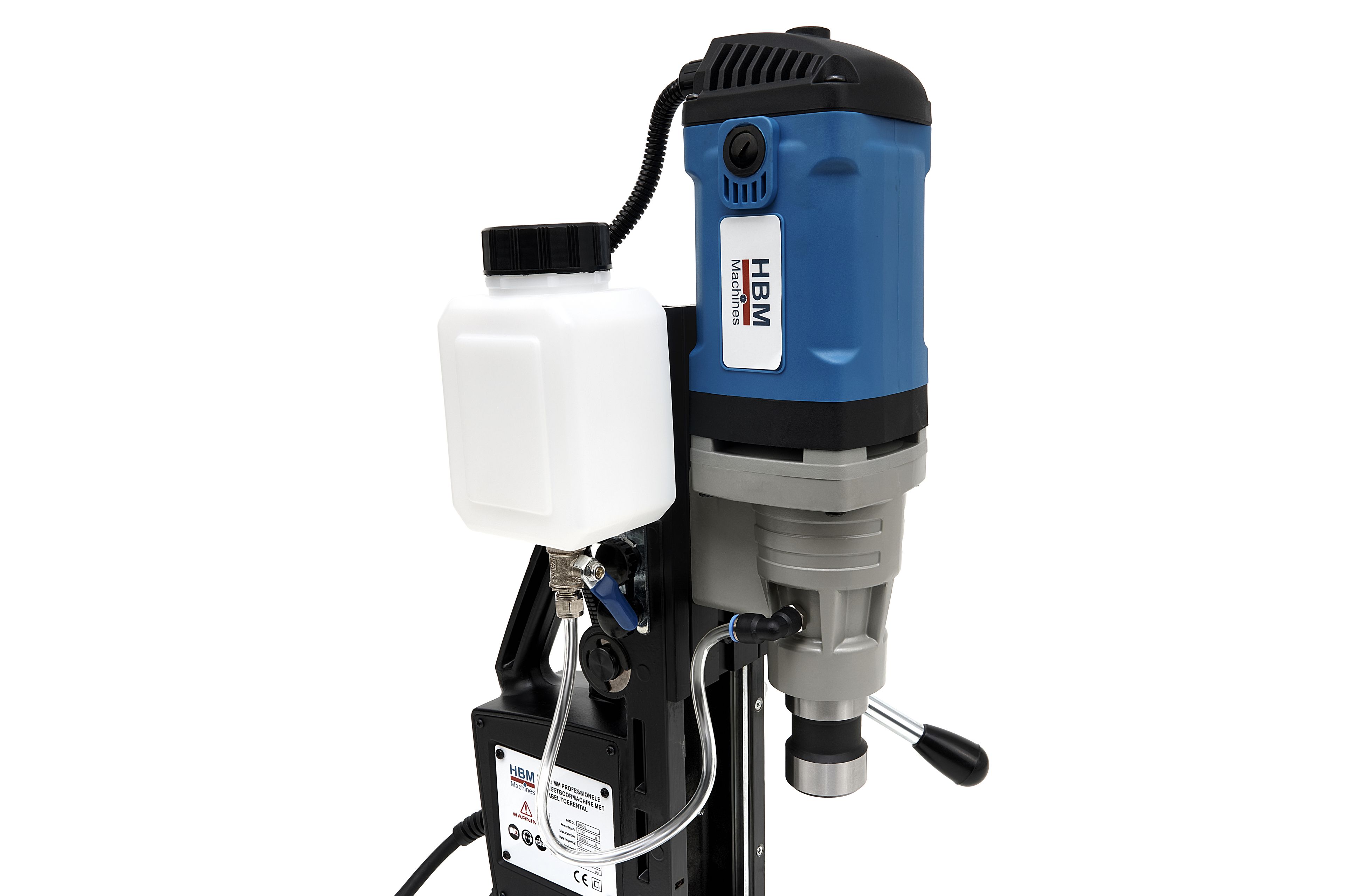 HBM Perceuse magnétique professionnelle 50 mm à vitesse variable Image 3