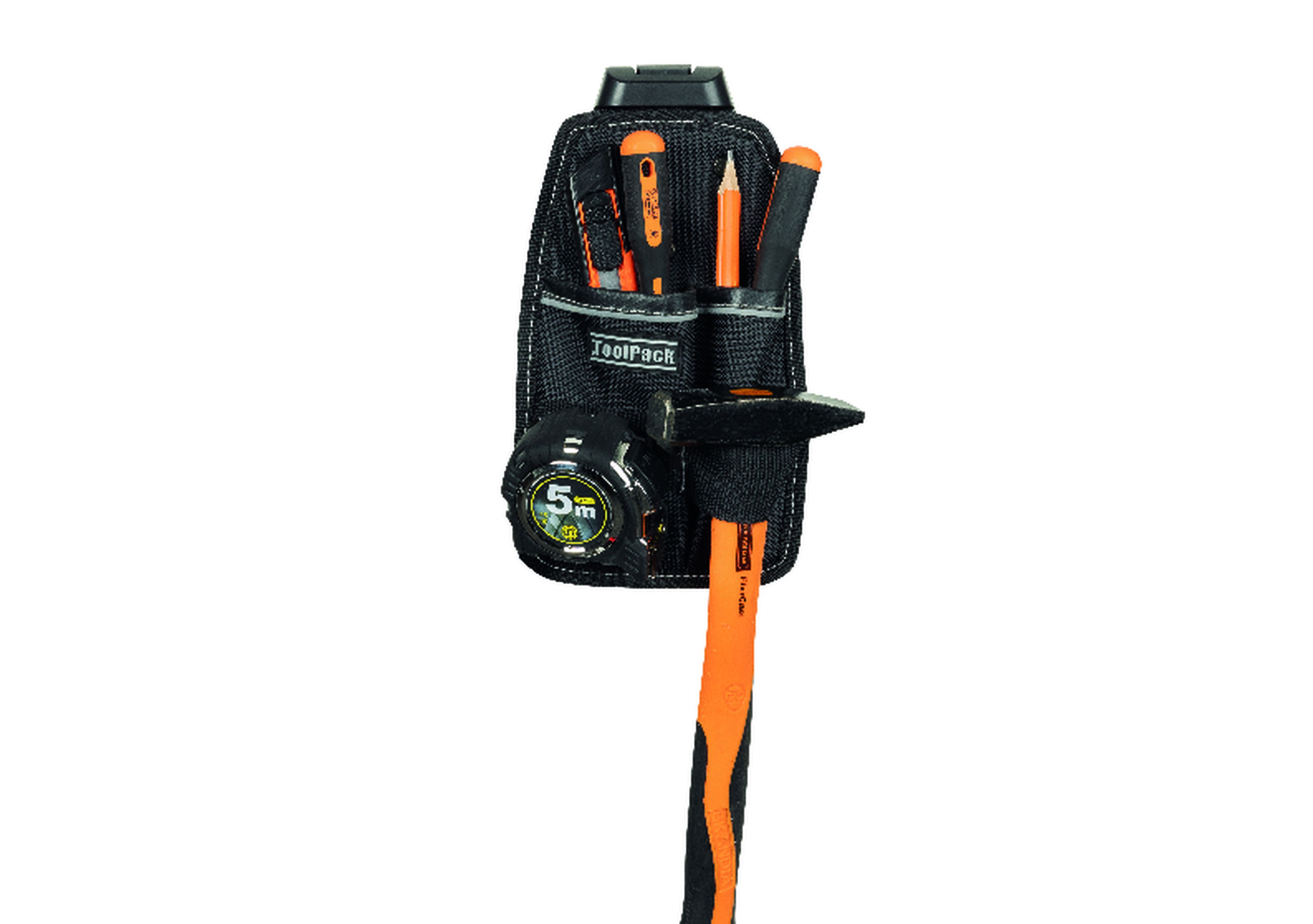 Toolpack Click and Work gereedschapshouder Nelson