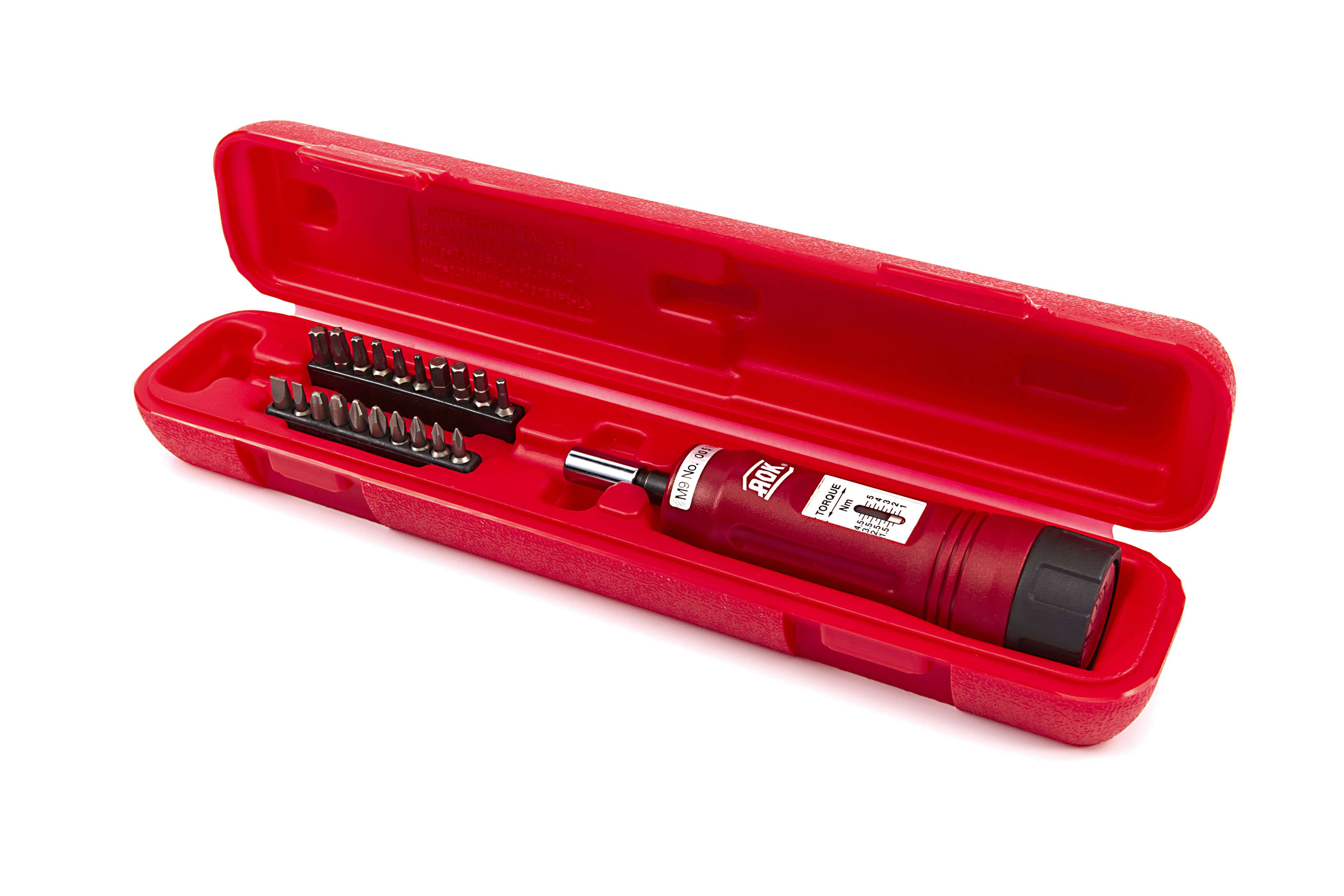 AOK 1/4 inch Momentschroevendraaier 1-5 Nm