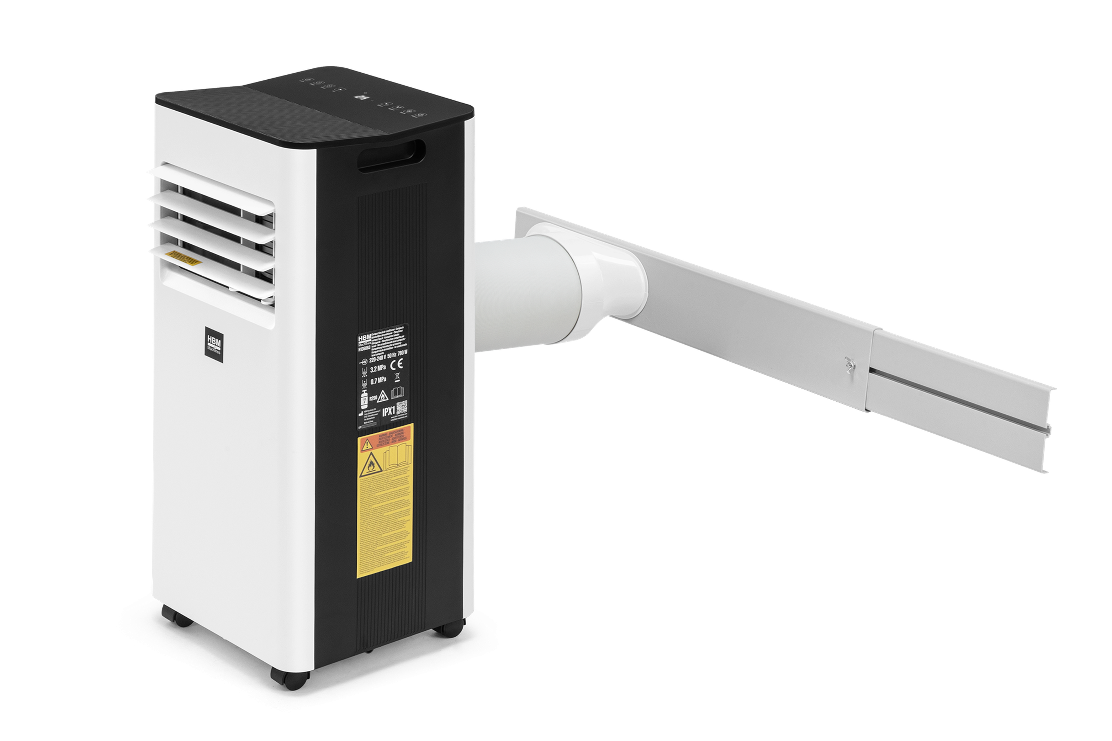 HBM condizionatore portatile compatto, 9000 BTU Image 4