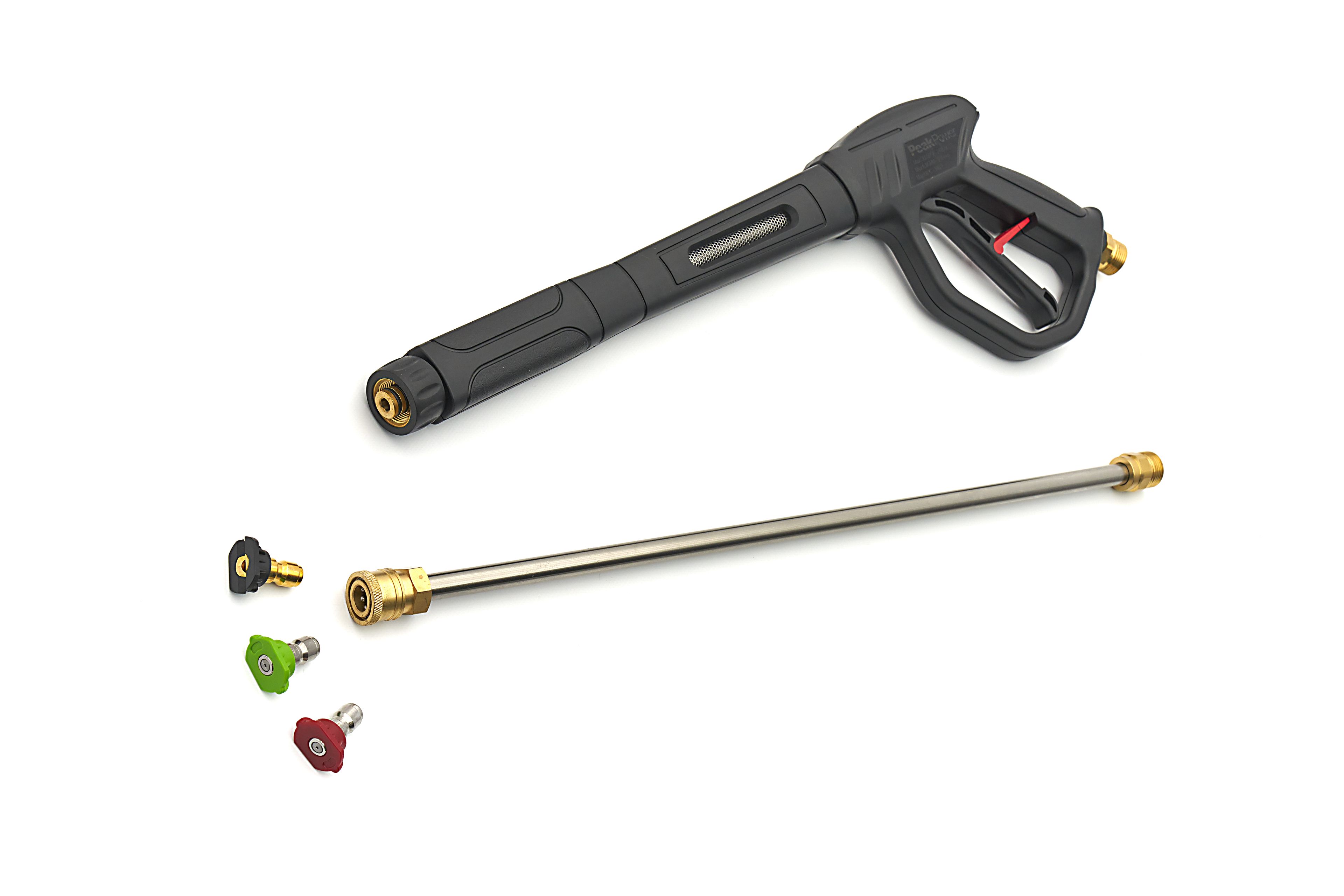 HBM benzine hogedrukreiniger 220 bar 9,5L/min208cc Image 10