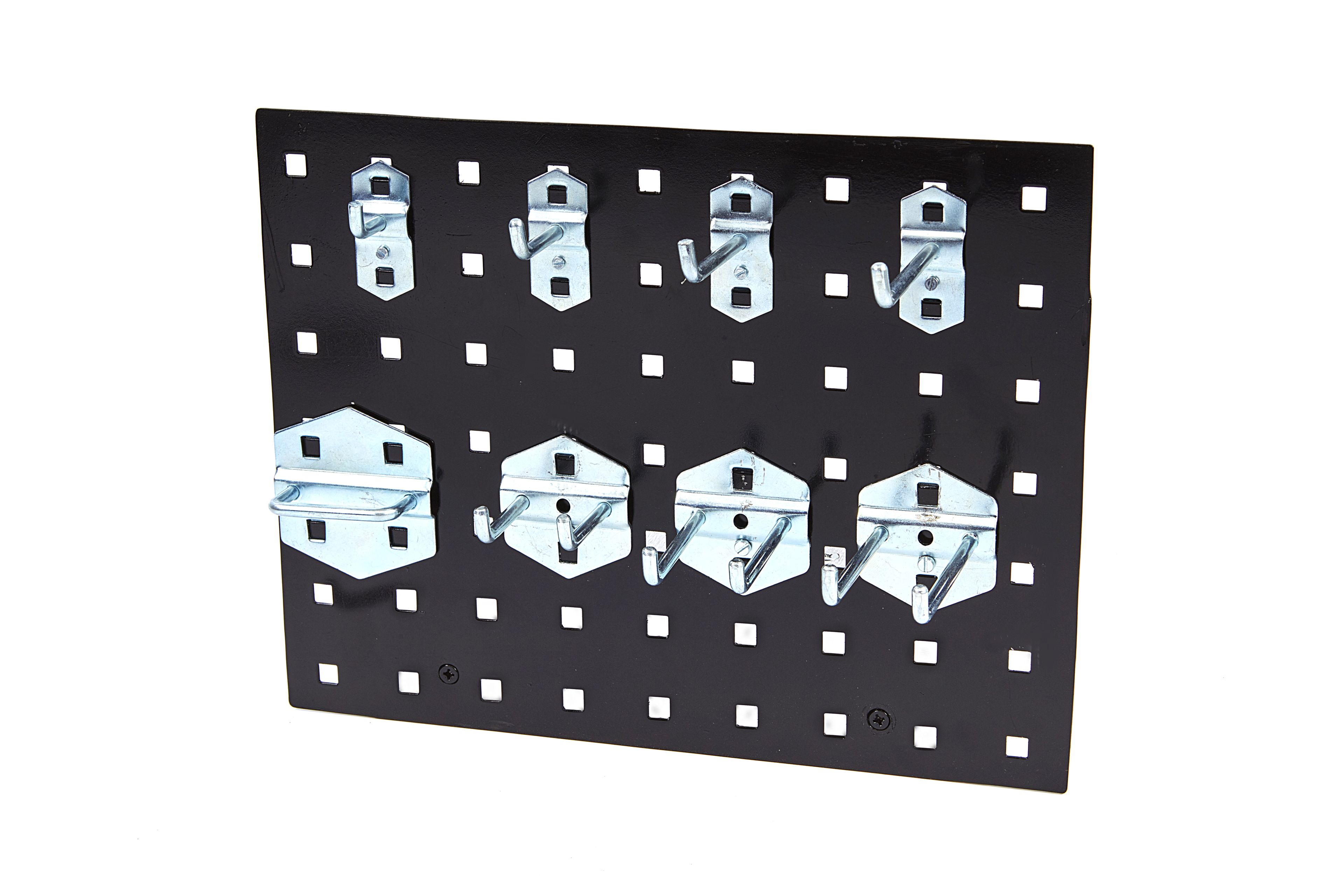 HBM dubbele haak voor gereedschapswand 6 mm 75 mm Image 3