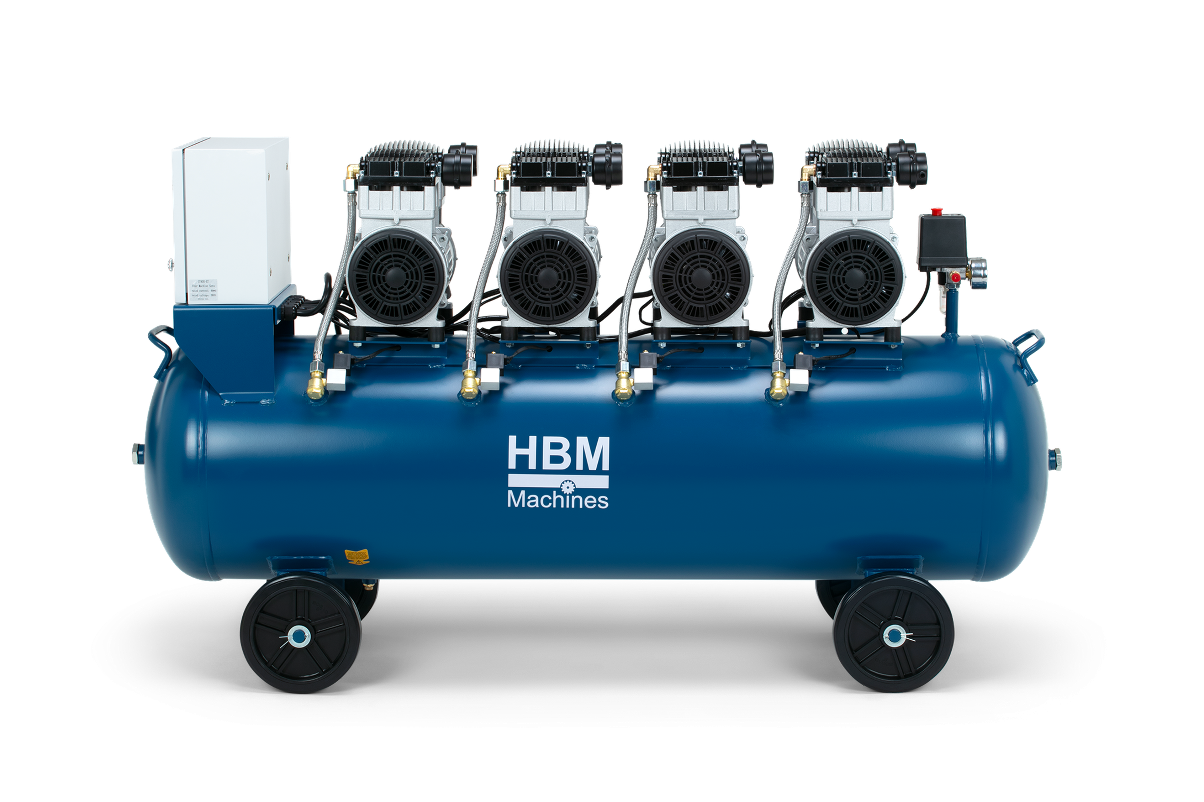 HBM compressore low noise, 8 HP, 200 litri Image 3