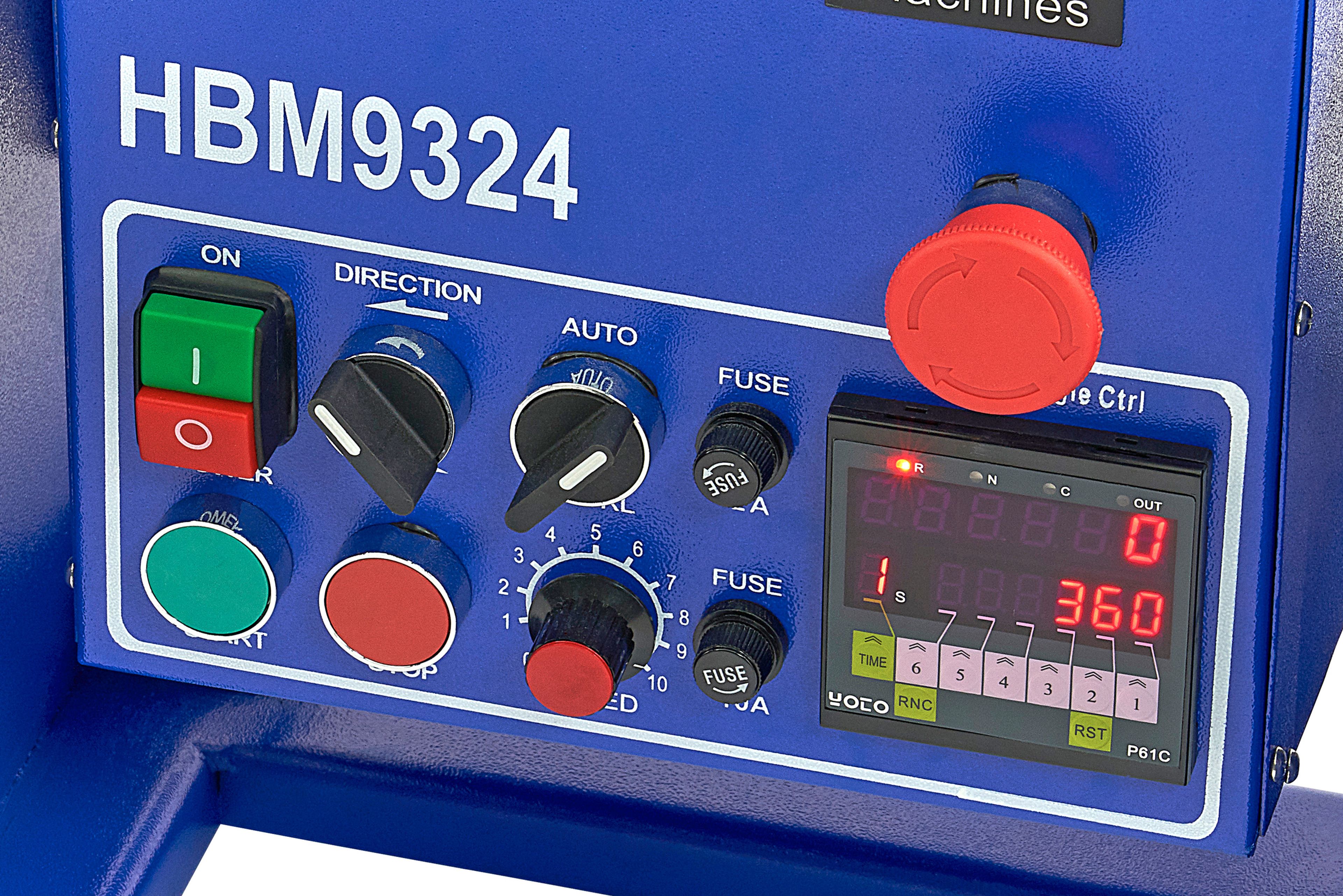 HBM Positionneur de soudage avec plateau rotatif motorisé 50 kg Image 6