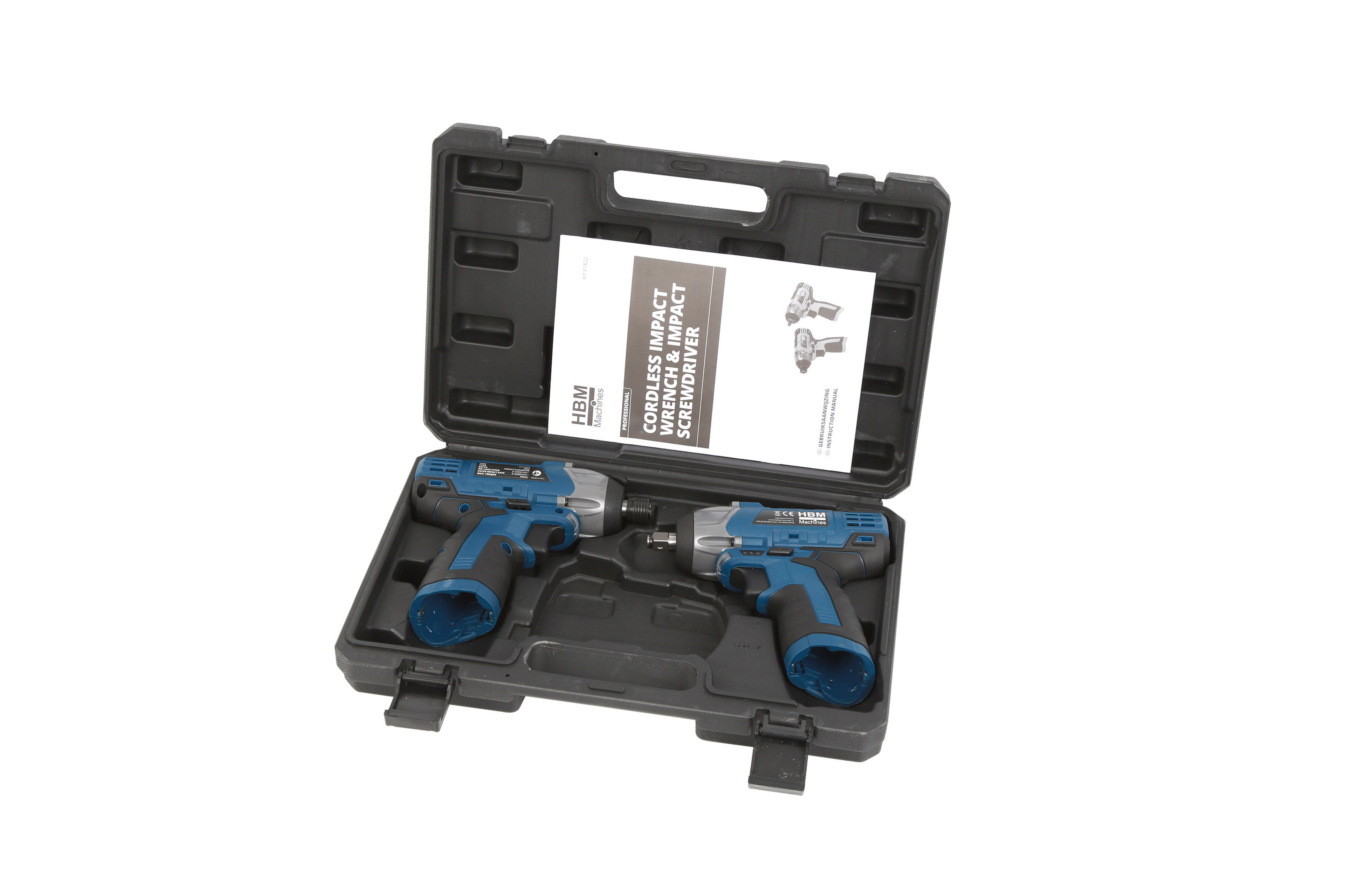 HBM Avvitatore a impulsi a batteria e avvitatore a impulsi 10,8 Volt Image 6