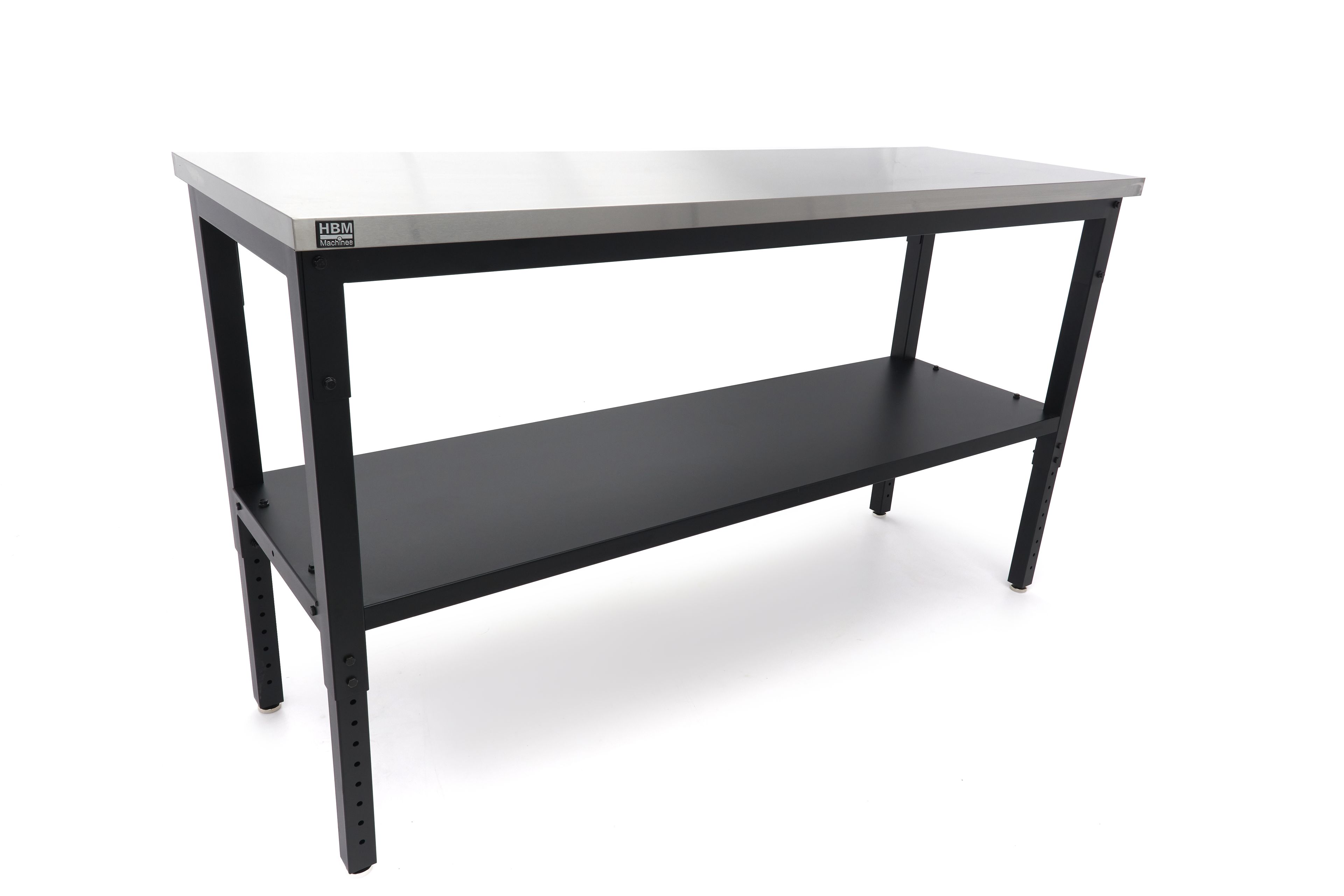 HBM werkbank RVS 182 cm
