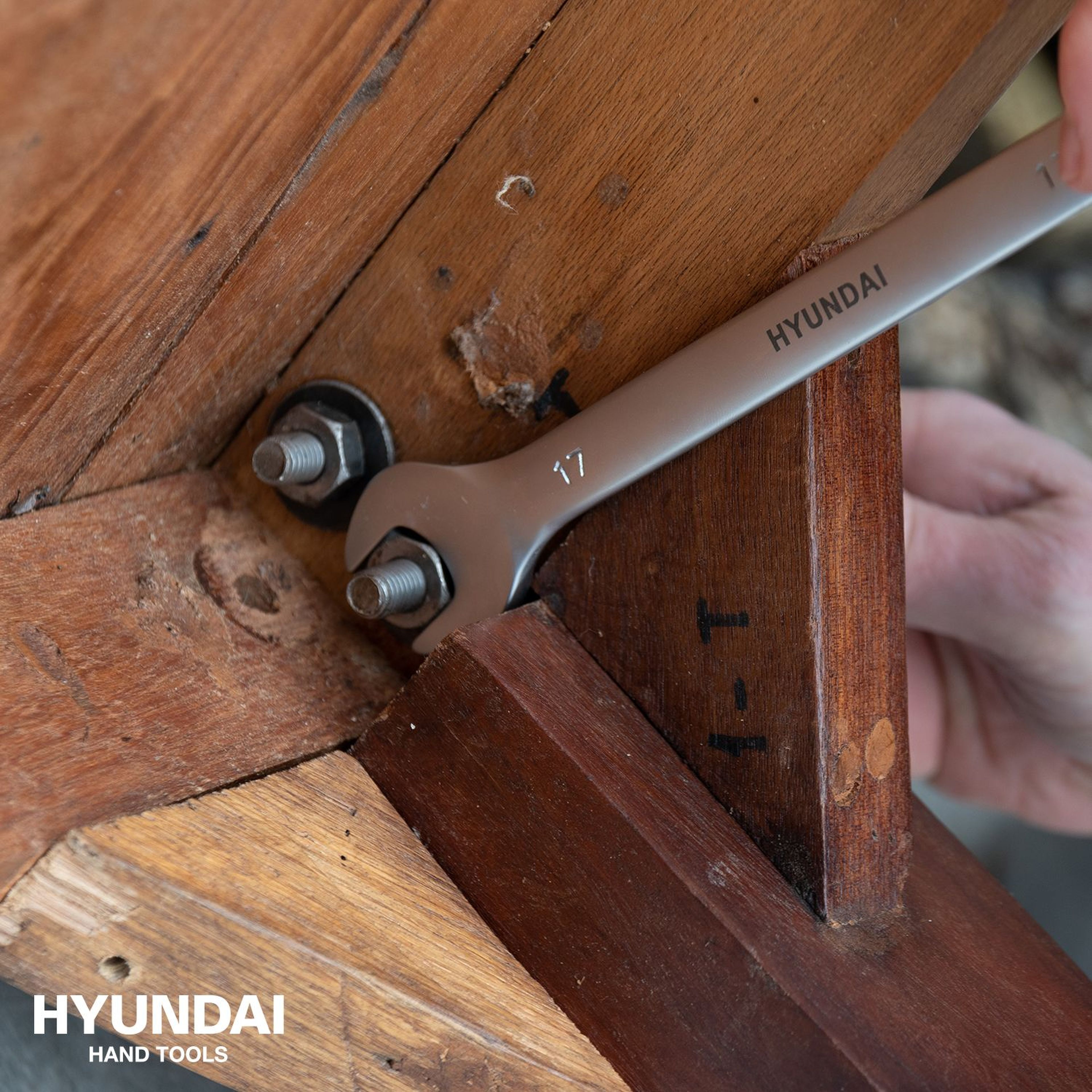 Set di attrezzi Hyundai da 61 pezzi Image 8