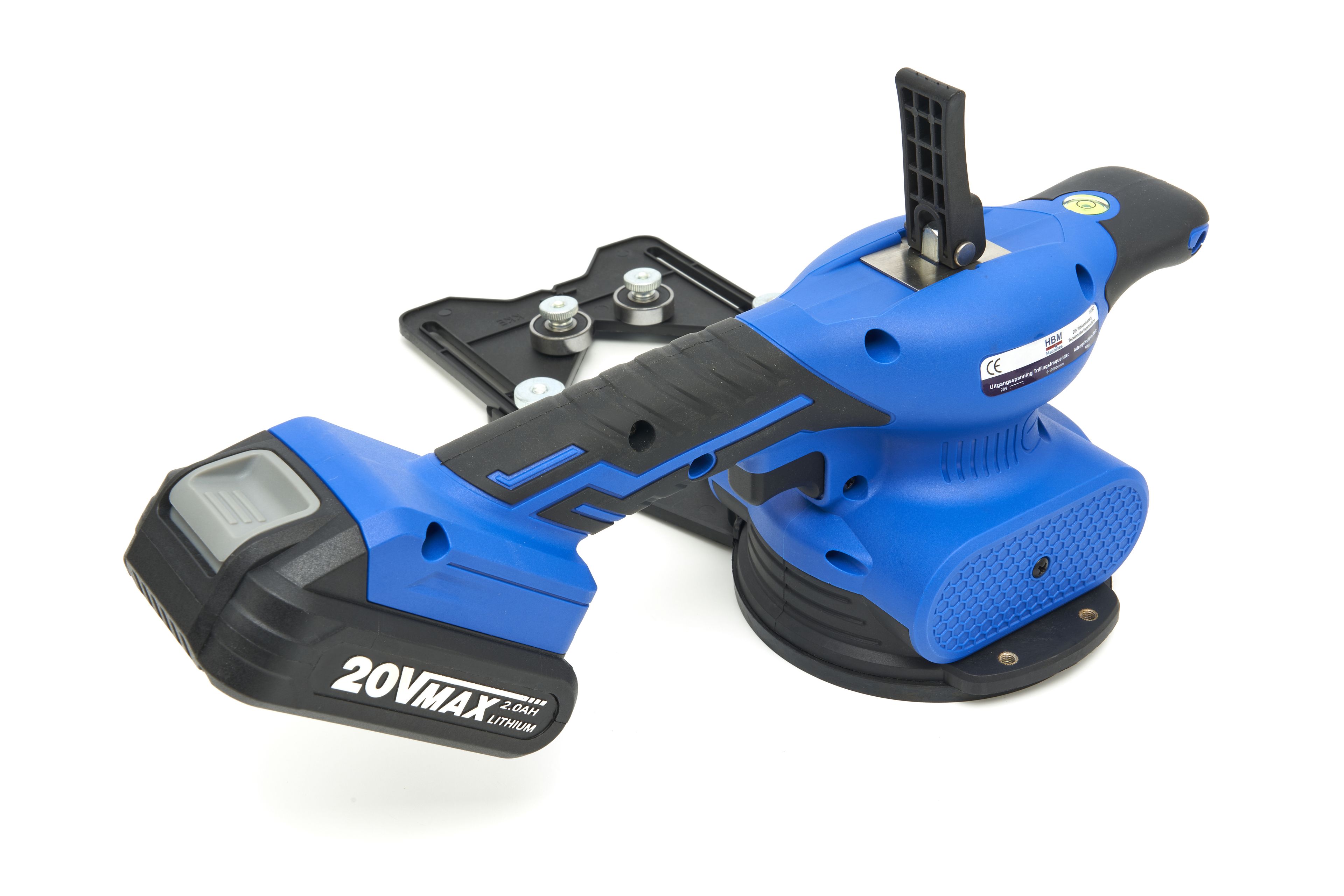 HBM 20 Volt 2.0Ah Vibrerende Tegeldrager Image 2