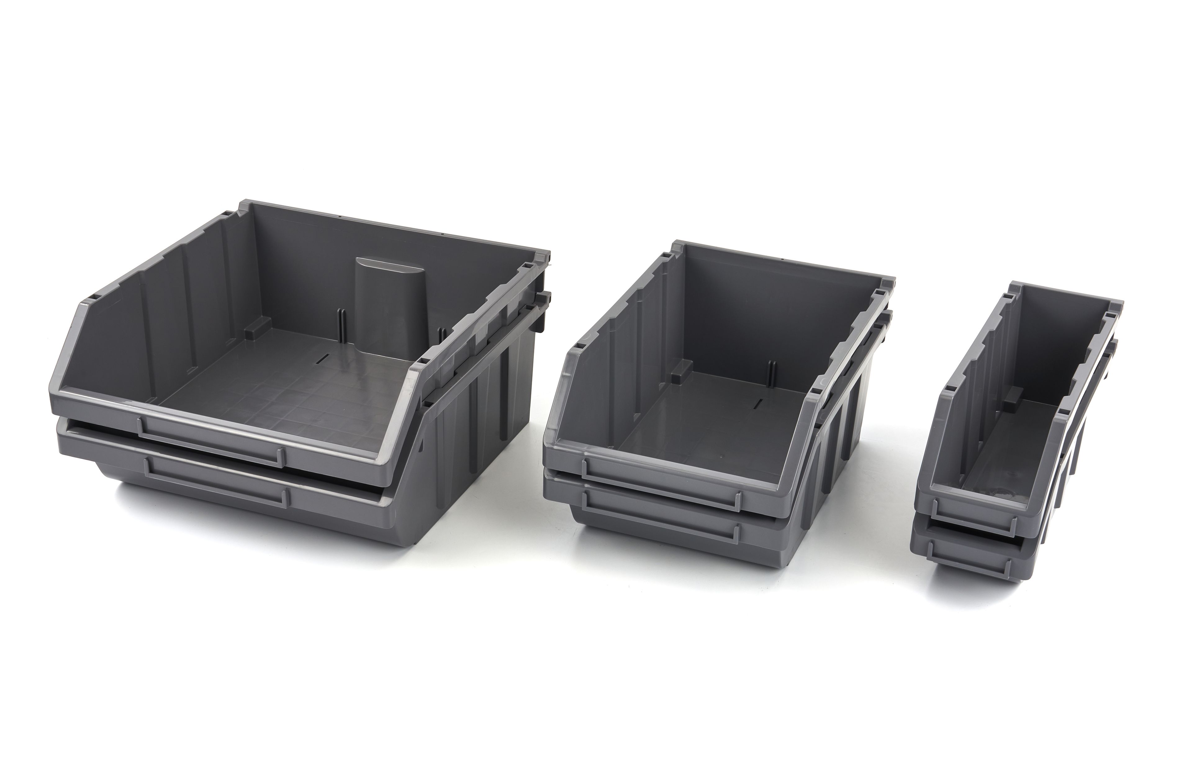 HBM Bakkenkast, opbergsysteem, stelling met 22 opbergbakken Image 8