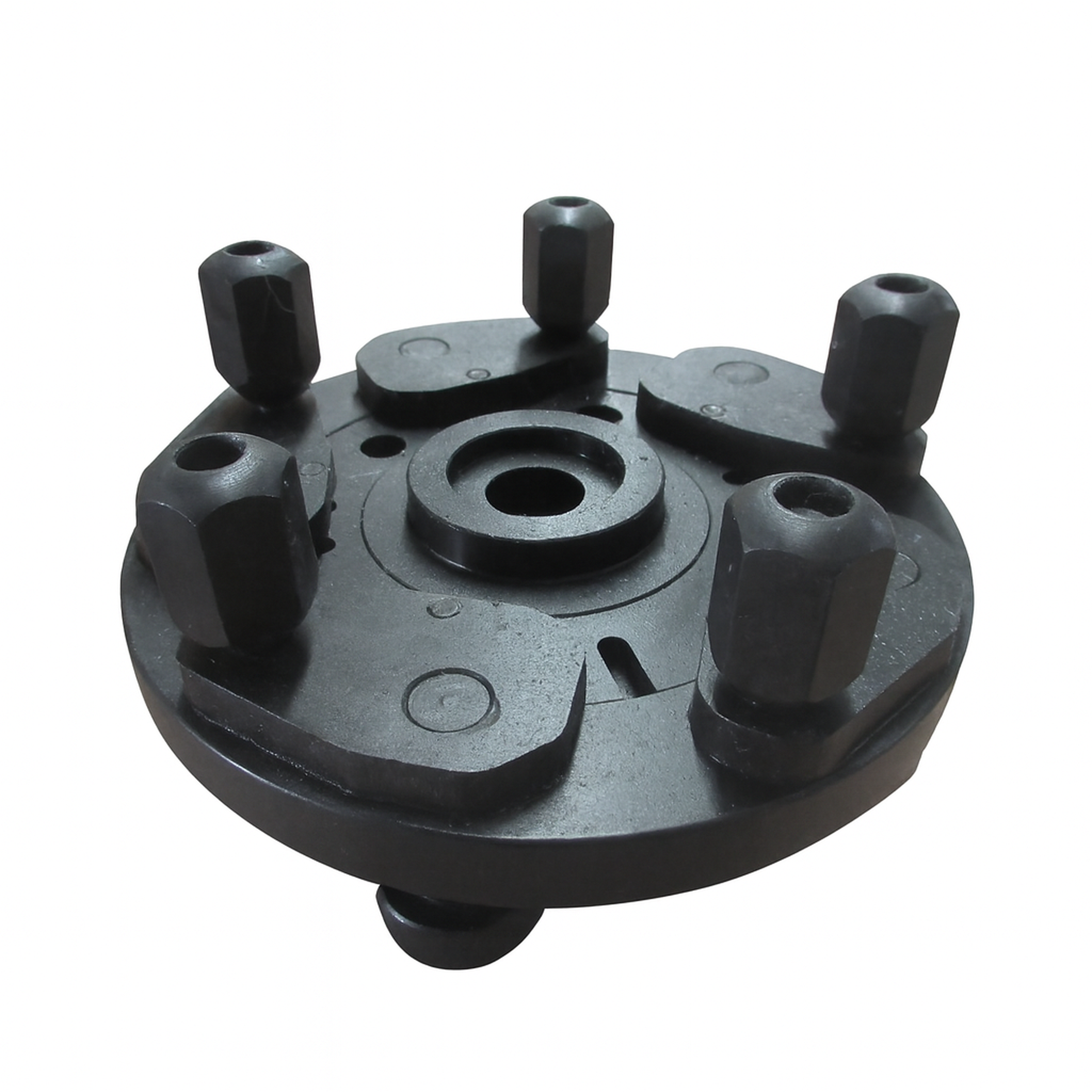 HBM blinde velg adapter t.b.v. professionele banden balanceermachine Image 3