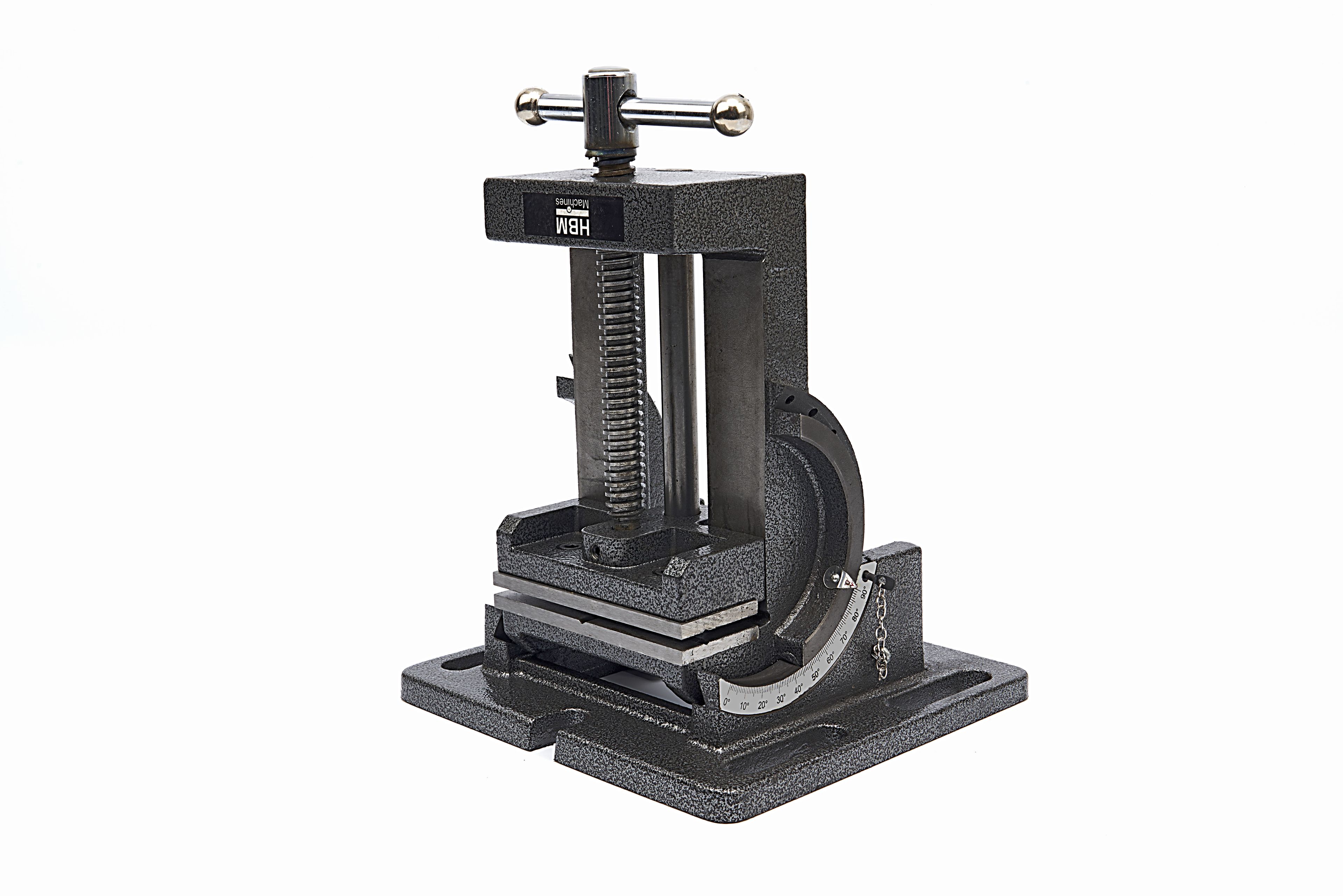 HBM kantelbare machineklemmen