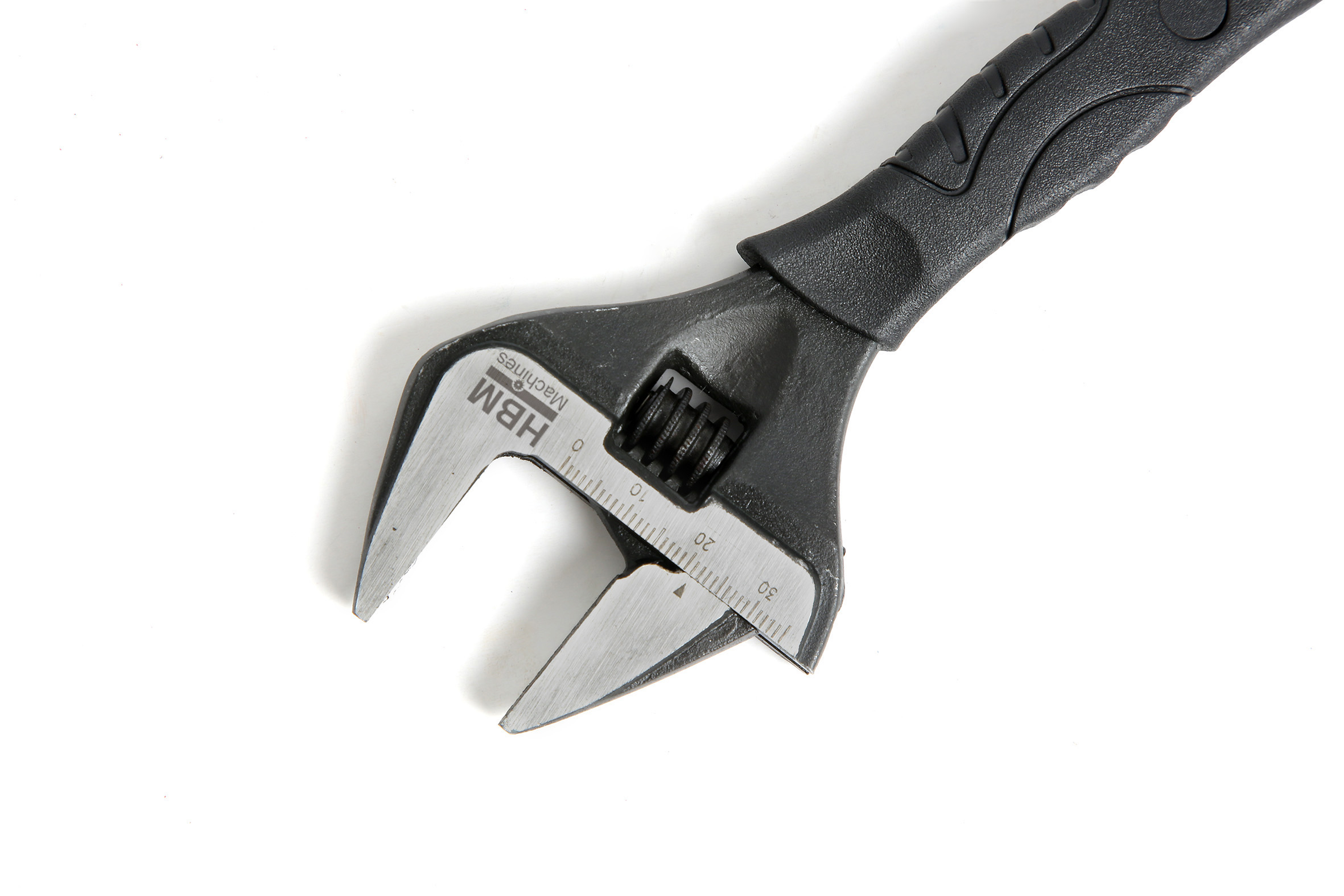 HBM Clé à molette professionnelle mm à portée extra longue et mâchoire extra étroite 150 mm Image 4