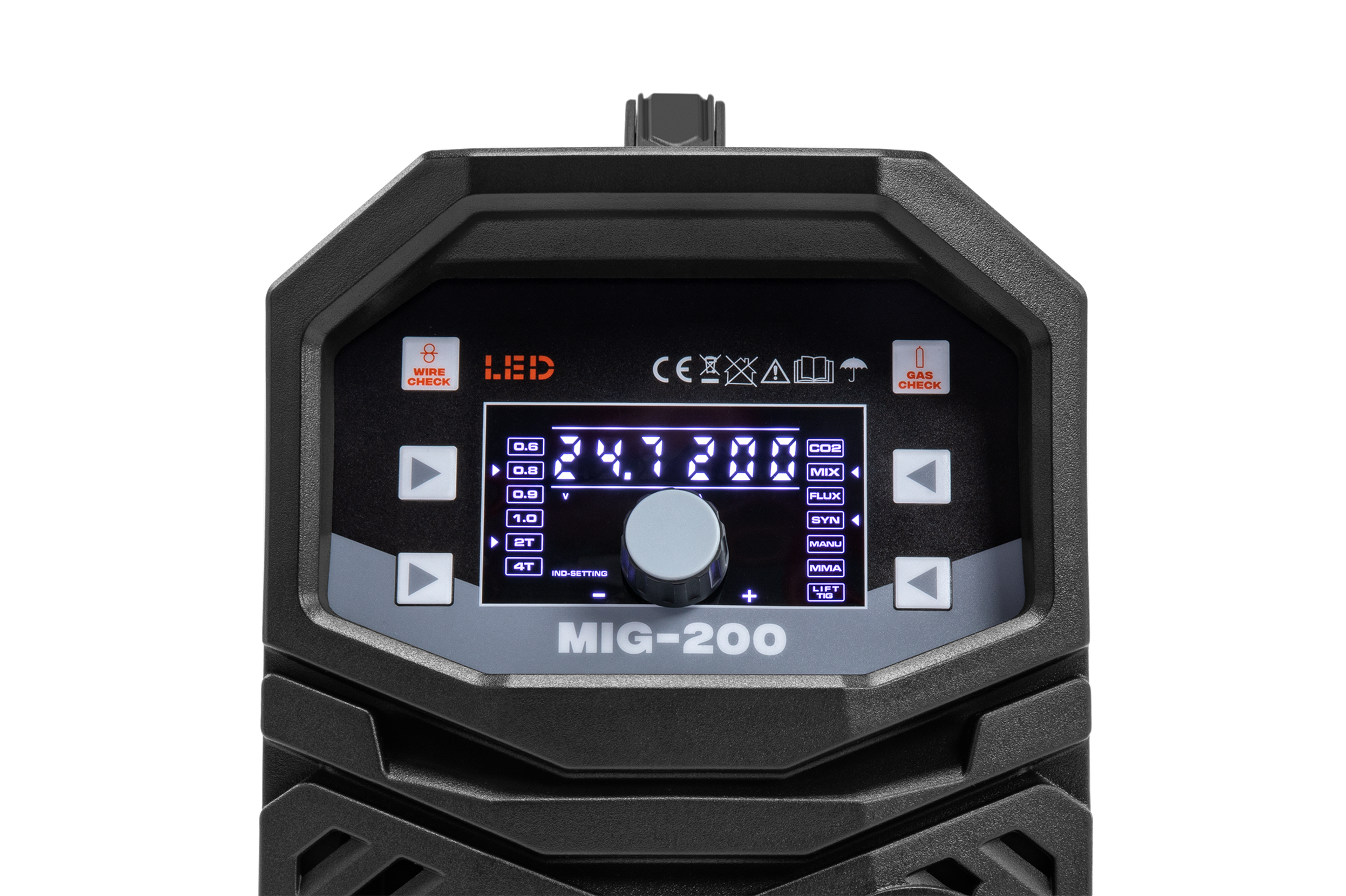 HBM MIG/MAG 200J2 saldatrice Image 10