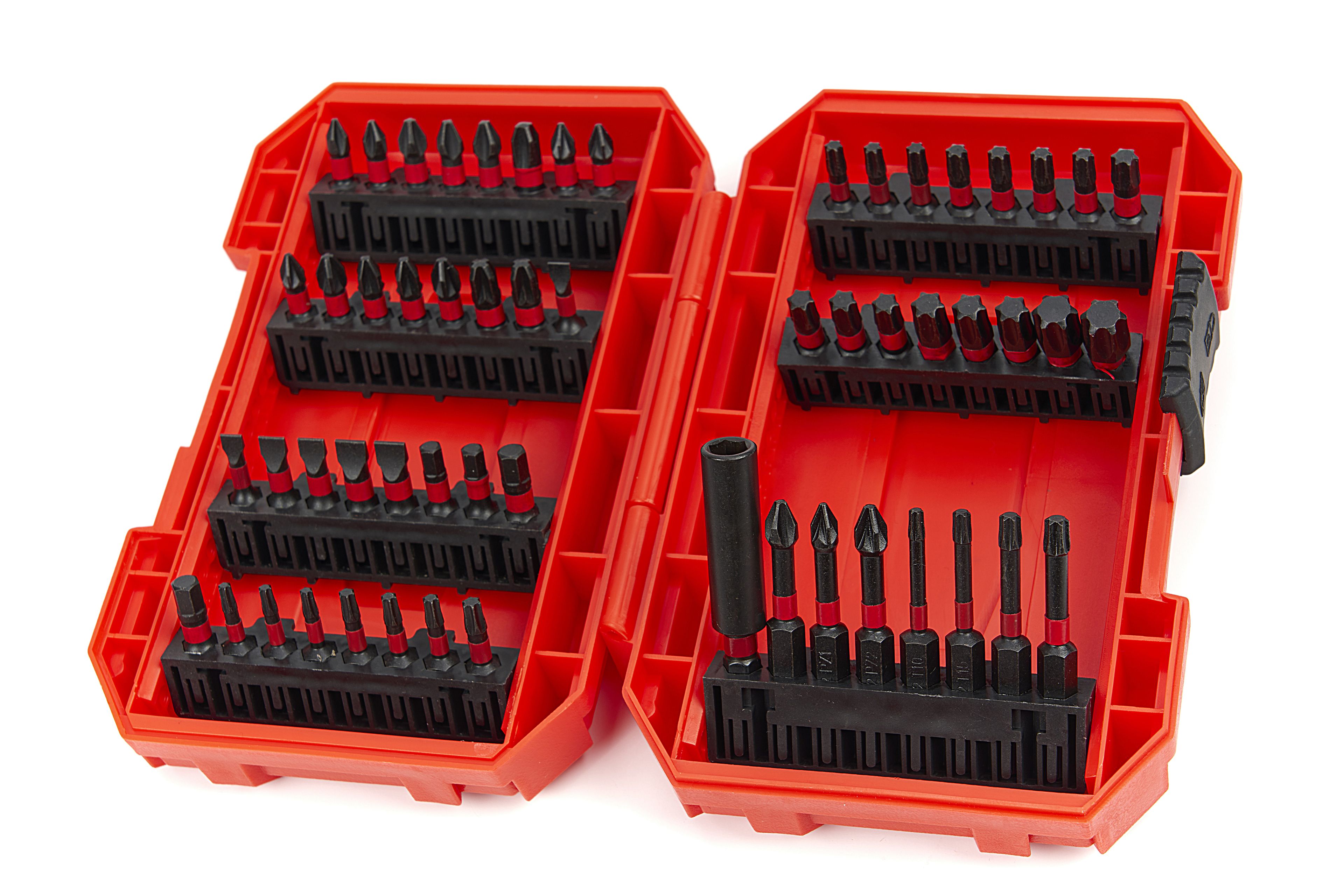 HBM 56 Pack Profi-Schlagschrauber-Bit-Satz Image 2