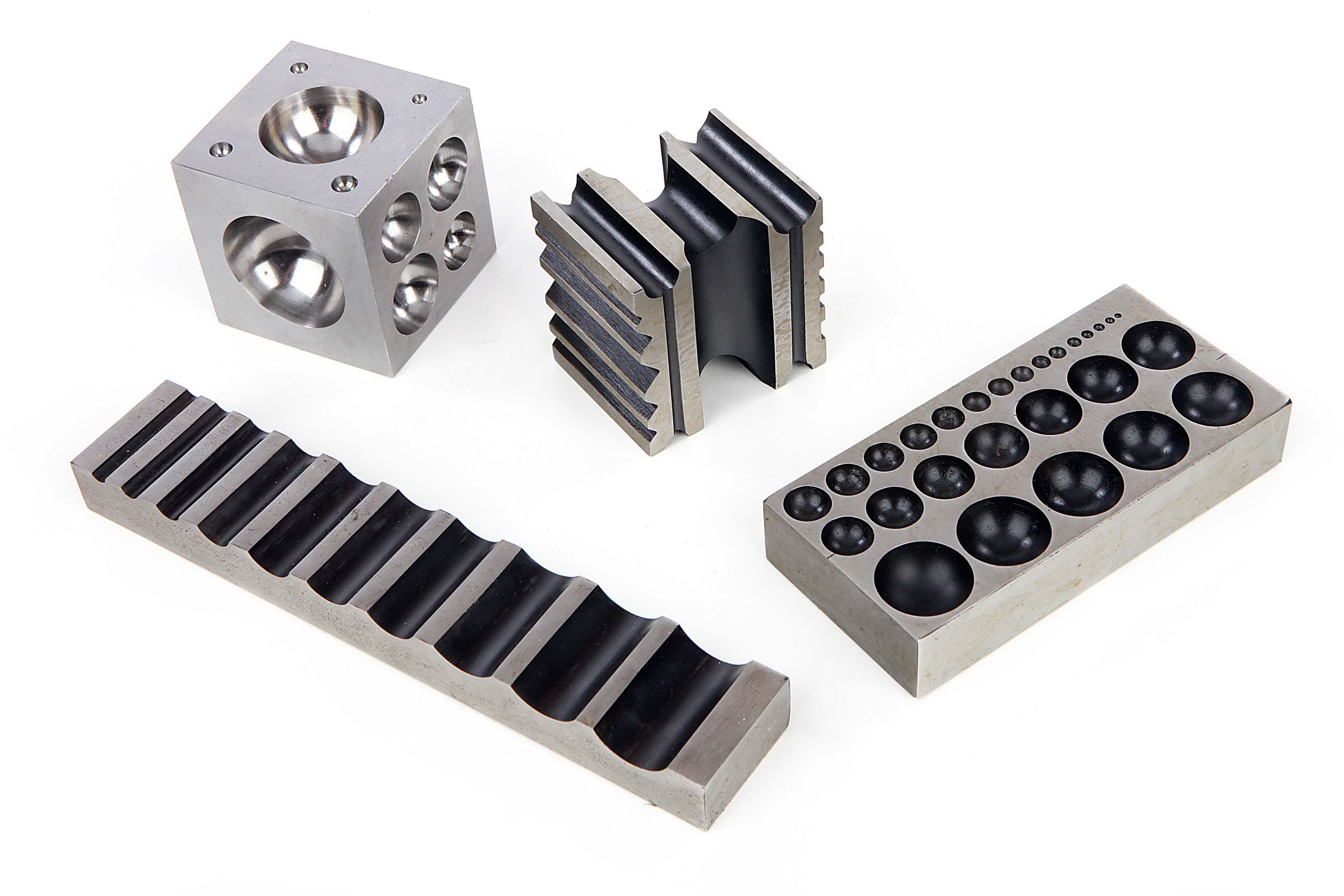 Jeu de poinçons ronds HBM avec ancrage modèle 3 Image 2