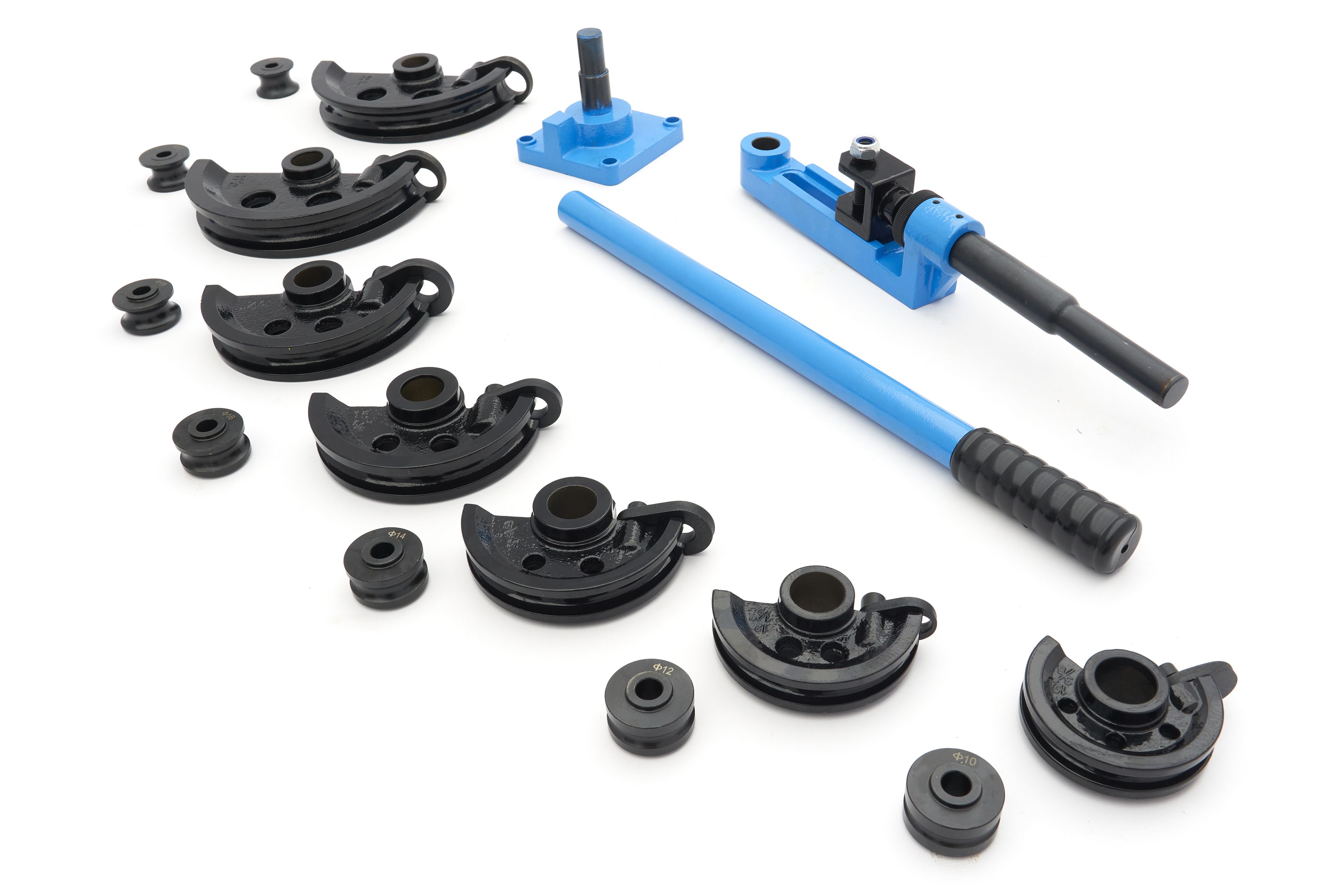 HBM cintreuse pour métal avec 7 filières de 10 à 25 mm Image 2