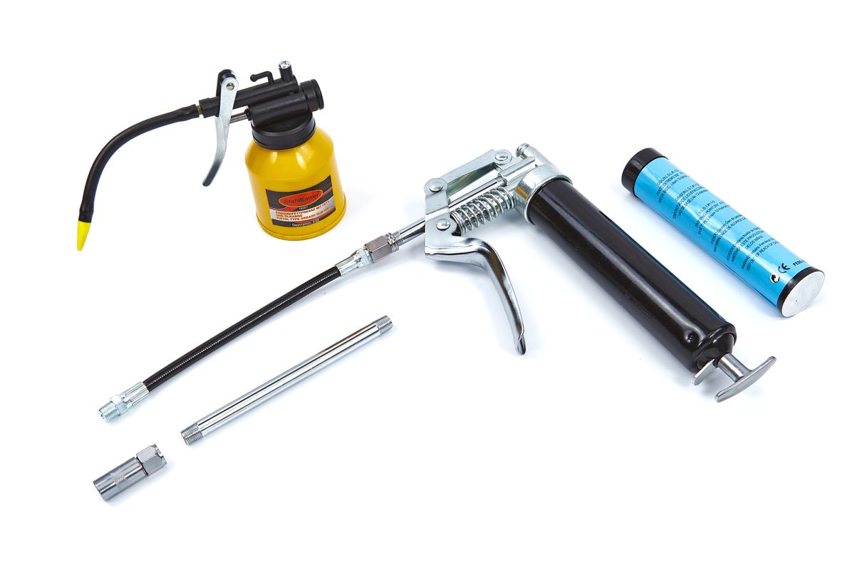 HBM engrasador con recipiente de aceite de 120cc