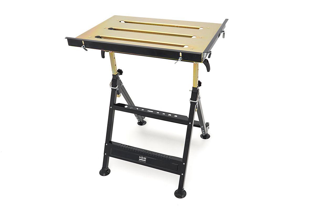 Mesa de trabajo HBM 760 x 510 mm. Inclinable y ajustable en altura