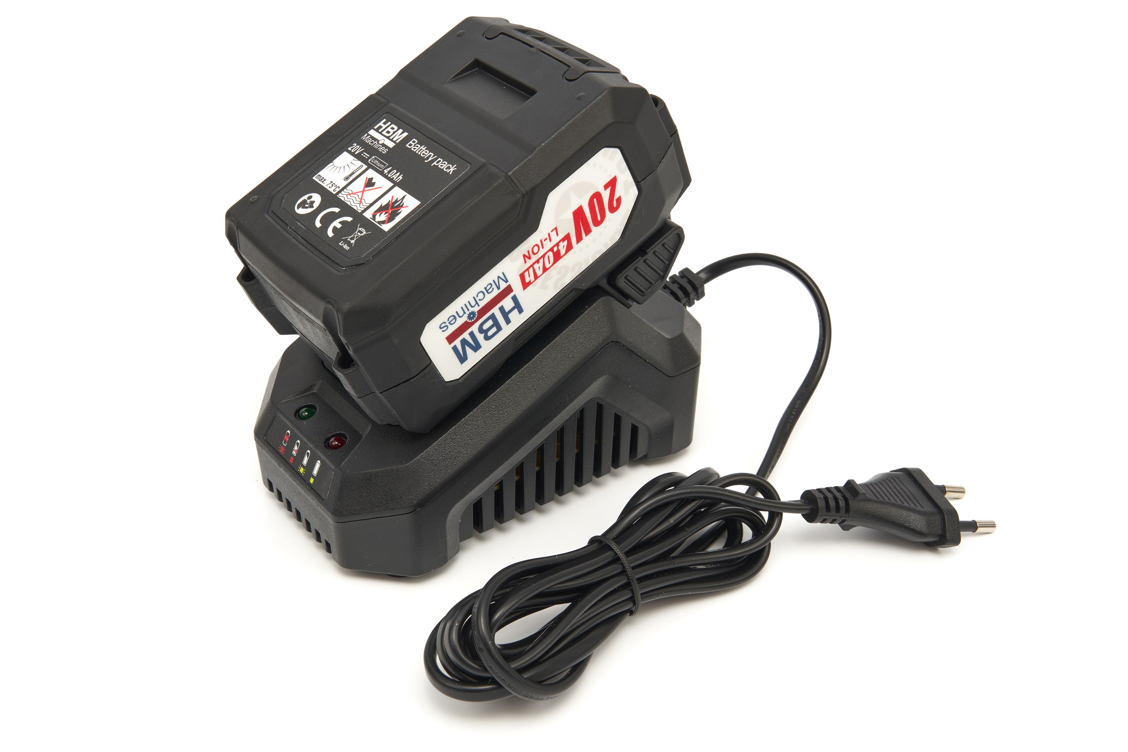 HBM 20 Volt 4.0AH Draagbare Elektrische Verfspuit Inclusief 2 Accu's Met 1000 ML Reservoir Image 10