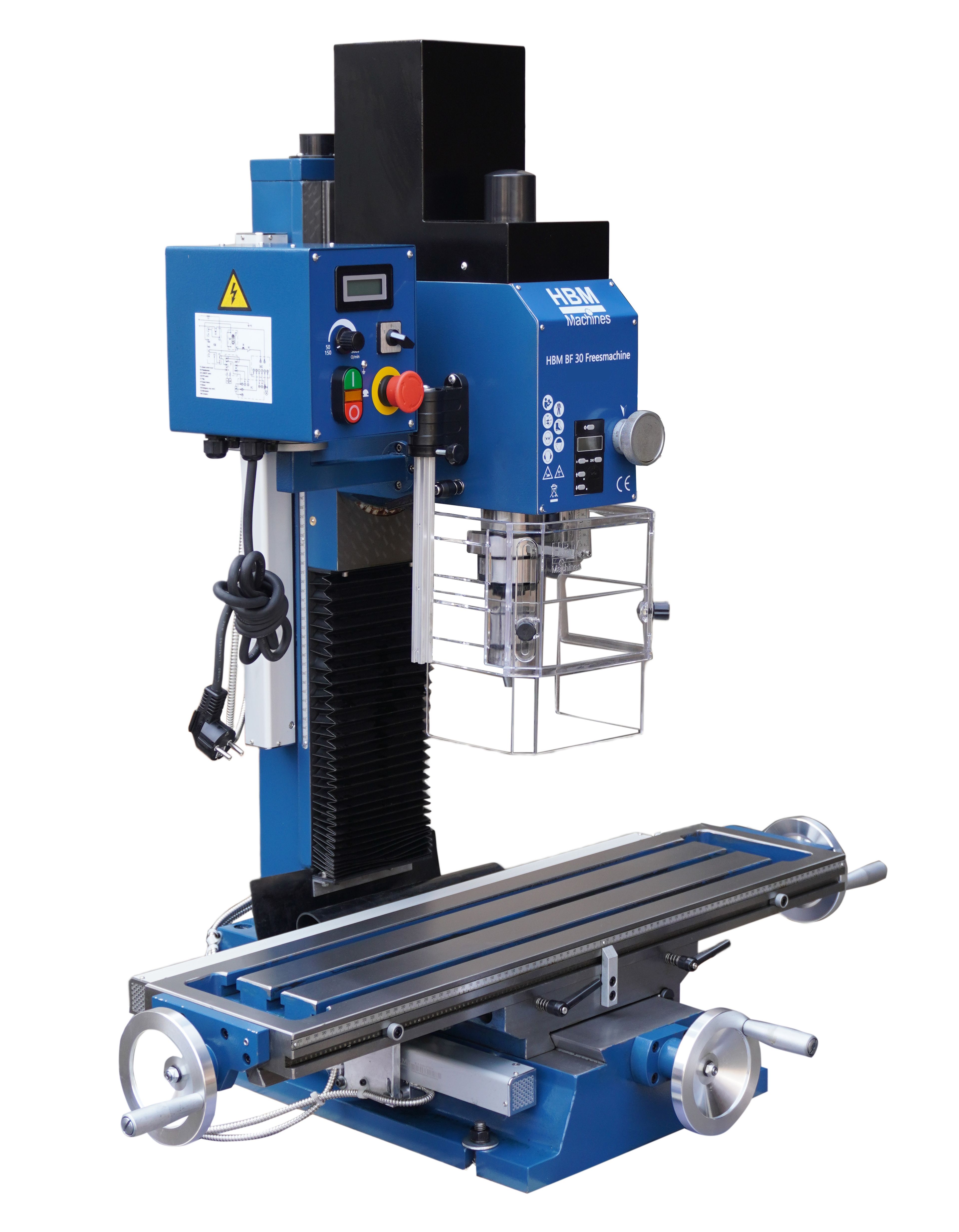 HBM BF 30 Fresatrice Image 2